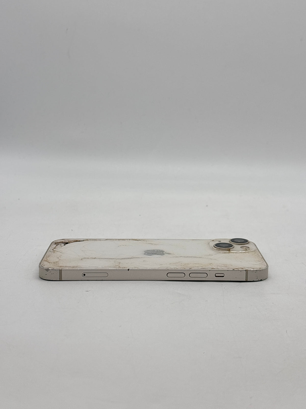 Apple iPhone 13 6.1" A2633 128GB Network Unlocked Starlight - For Parts