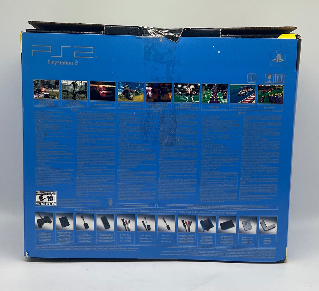 Sony PlayStation 2 (SCPH-50001/N) ATV Offroad Fury 2 Console Combo Pack - Used With Box
