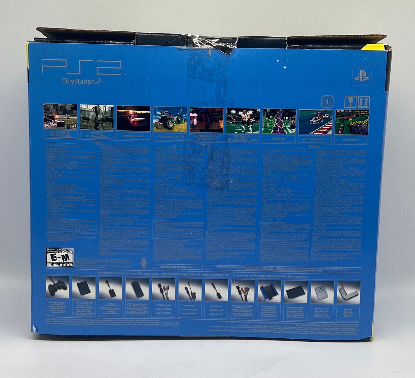 Sony PlayStation 2 (SCPH-50001/N) ATV Offroad Fury 2 Console Combo Pack - Used With Box