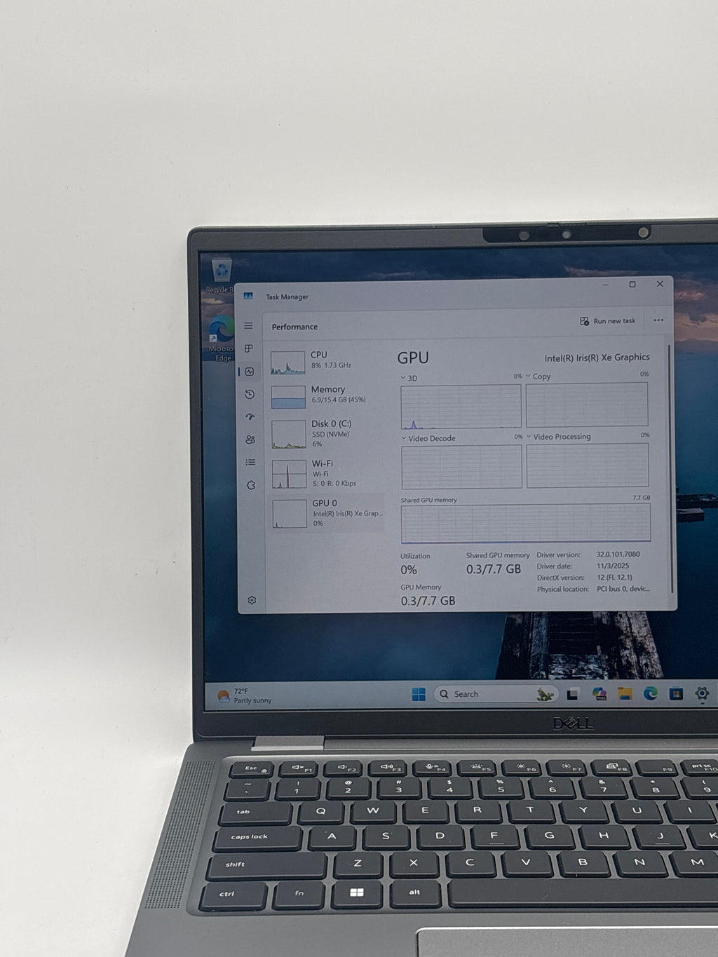 Dell Latitude 7440 i7-1365U 16 GB RAM 256 GB SSD - BIOS Lock/Remotely Managed
