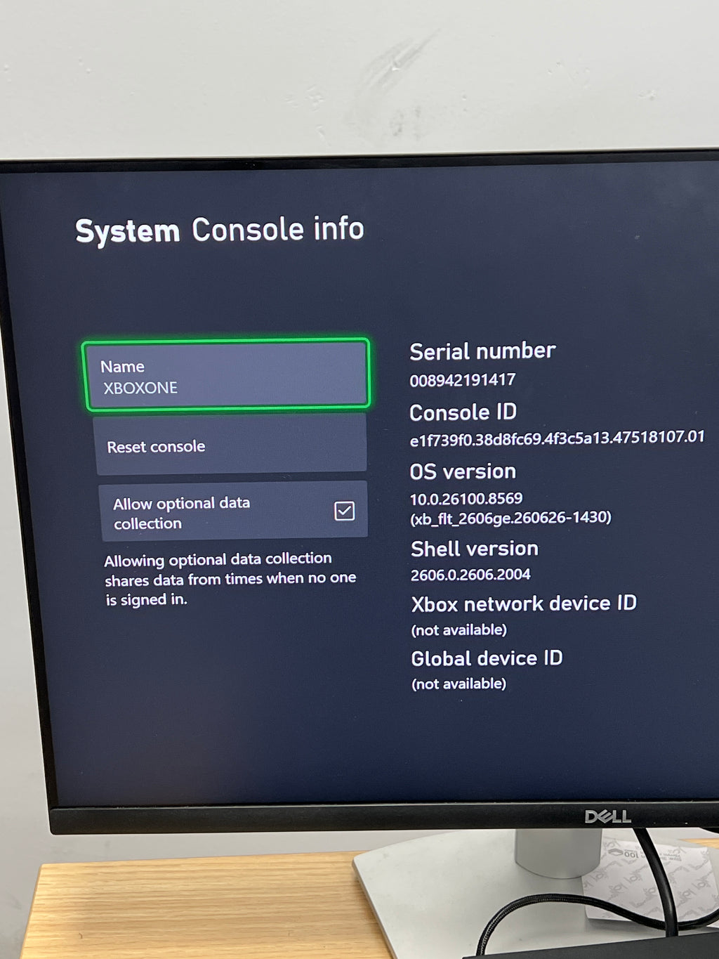 Microsoft Xbox One X 1787 1TB Black Console Only - Used