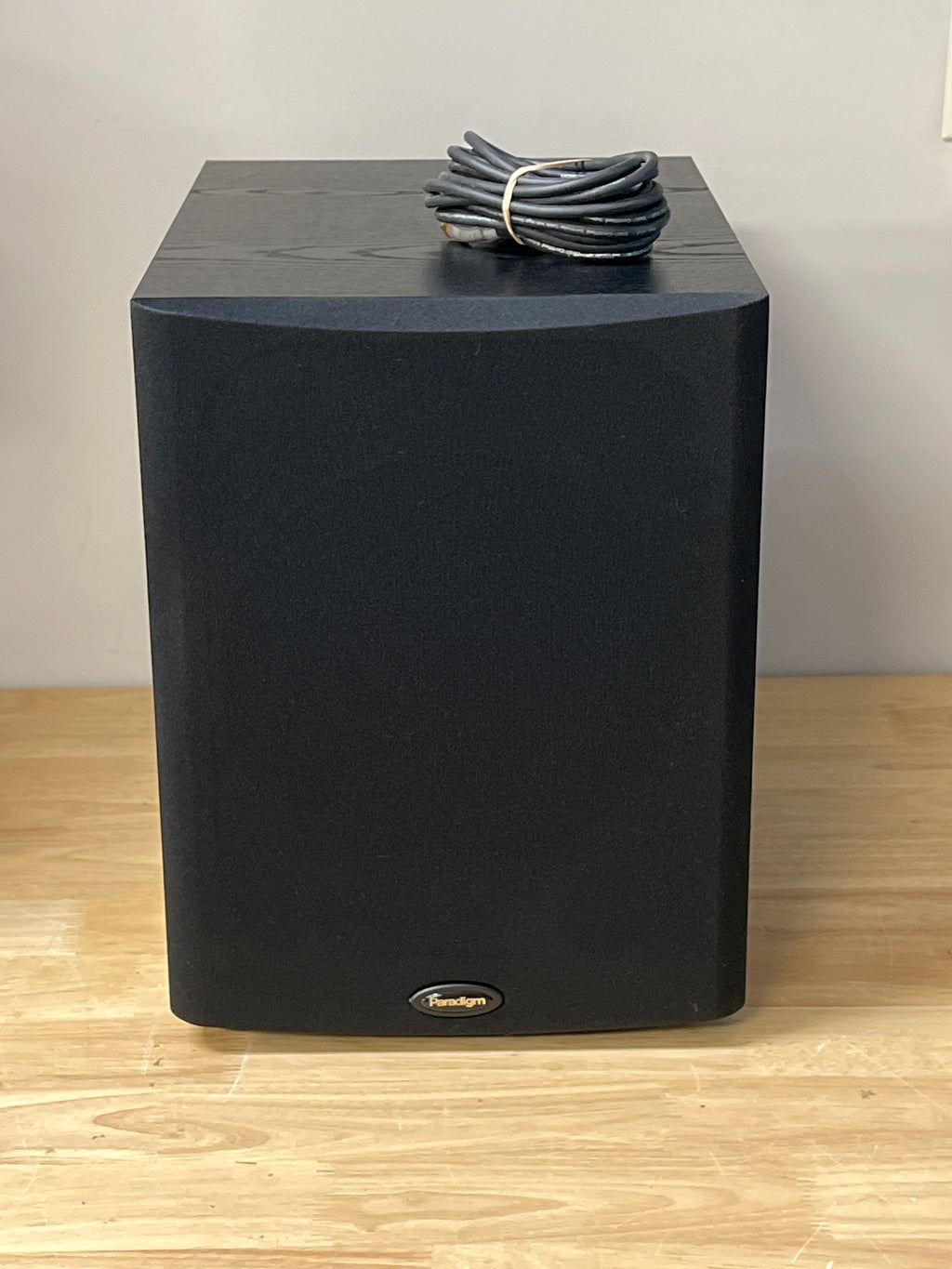 Paradigm PDR-10 v.3 10 Inch 100 Watt RMS Powered Subwoofer Black Used