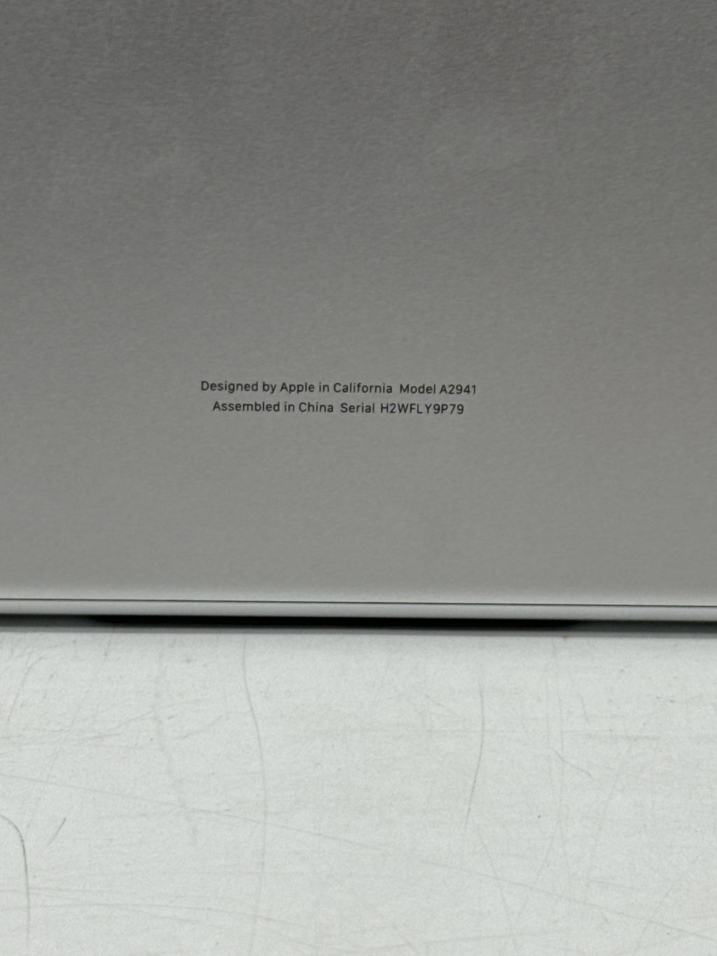 Apple MacBook Air 15in M2 A2941 8GB RAM 256GB SSD Silver - Used