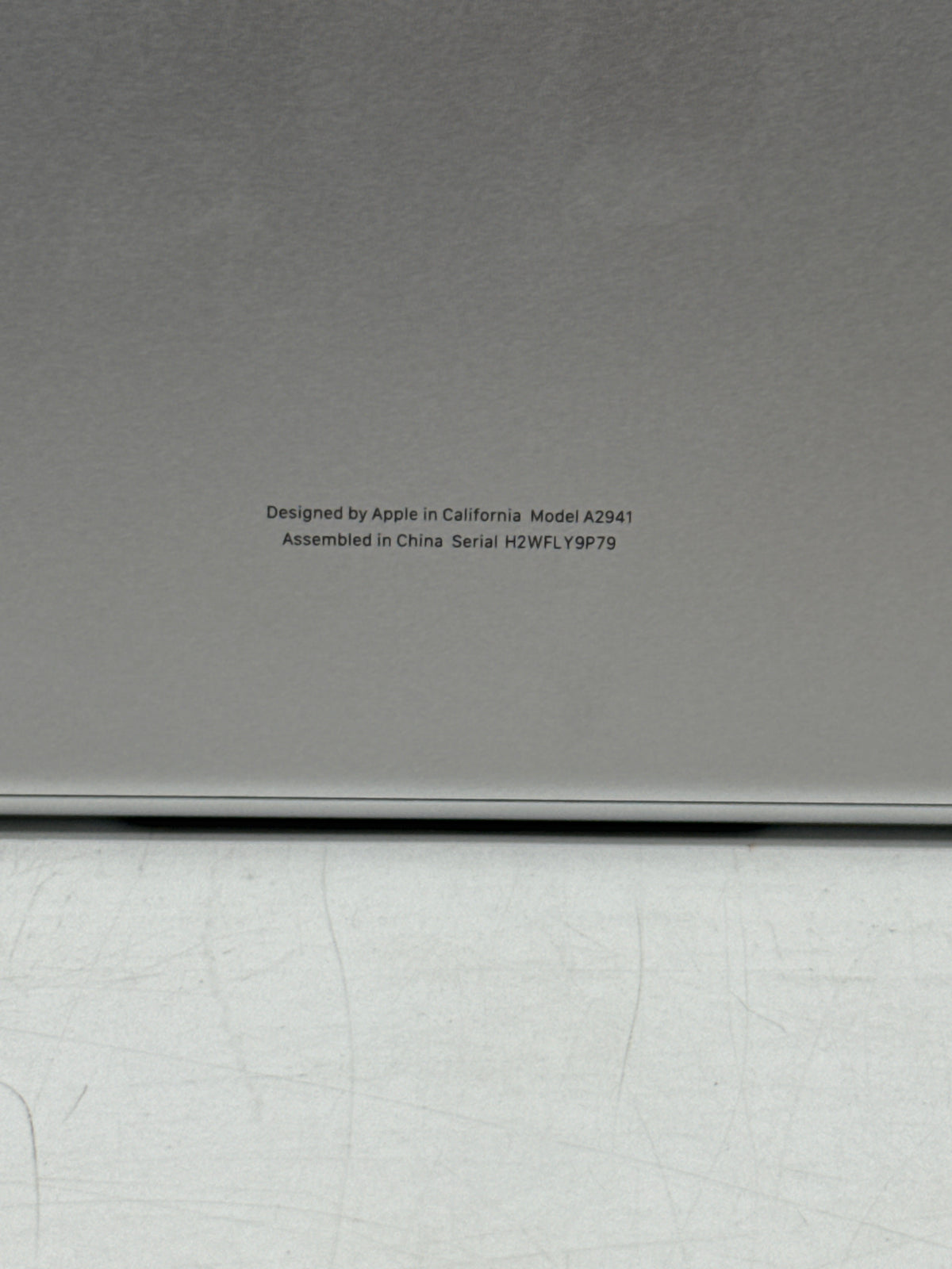 Apple MacBook Air 15in M2 A2941 8GB RAM 256GB SSD Silver - Used