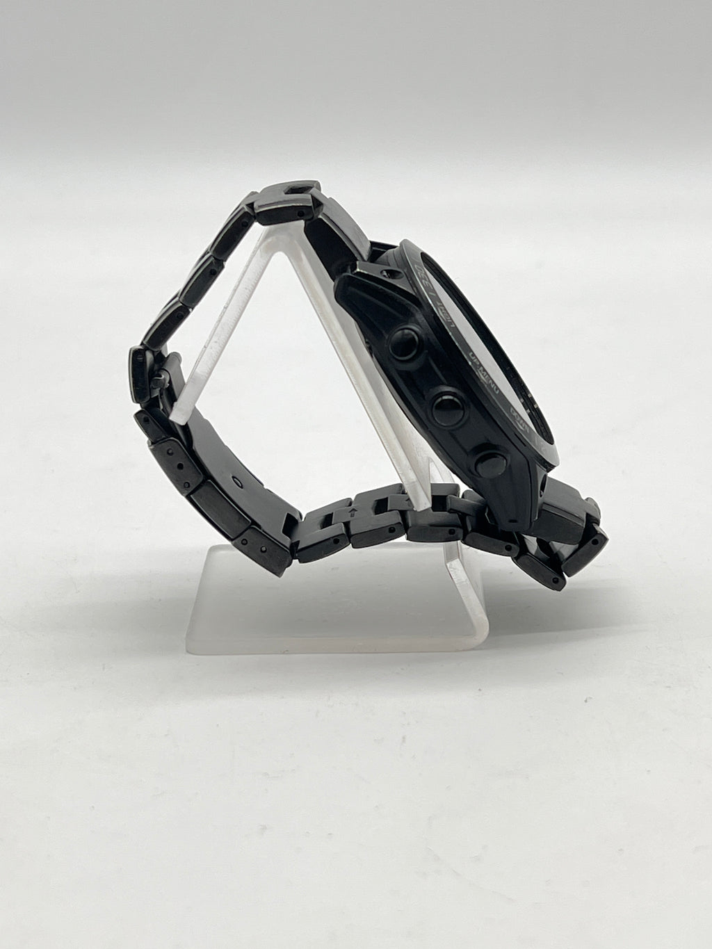 Garmin Fēnix 7 Sapphire Solar Edition Smart Watch - For Parts (Cracked Screen)