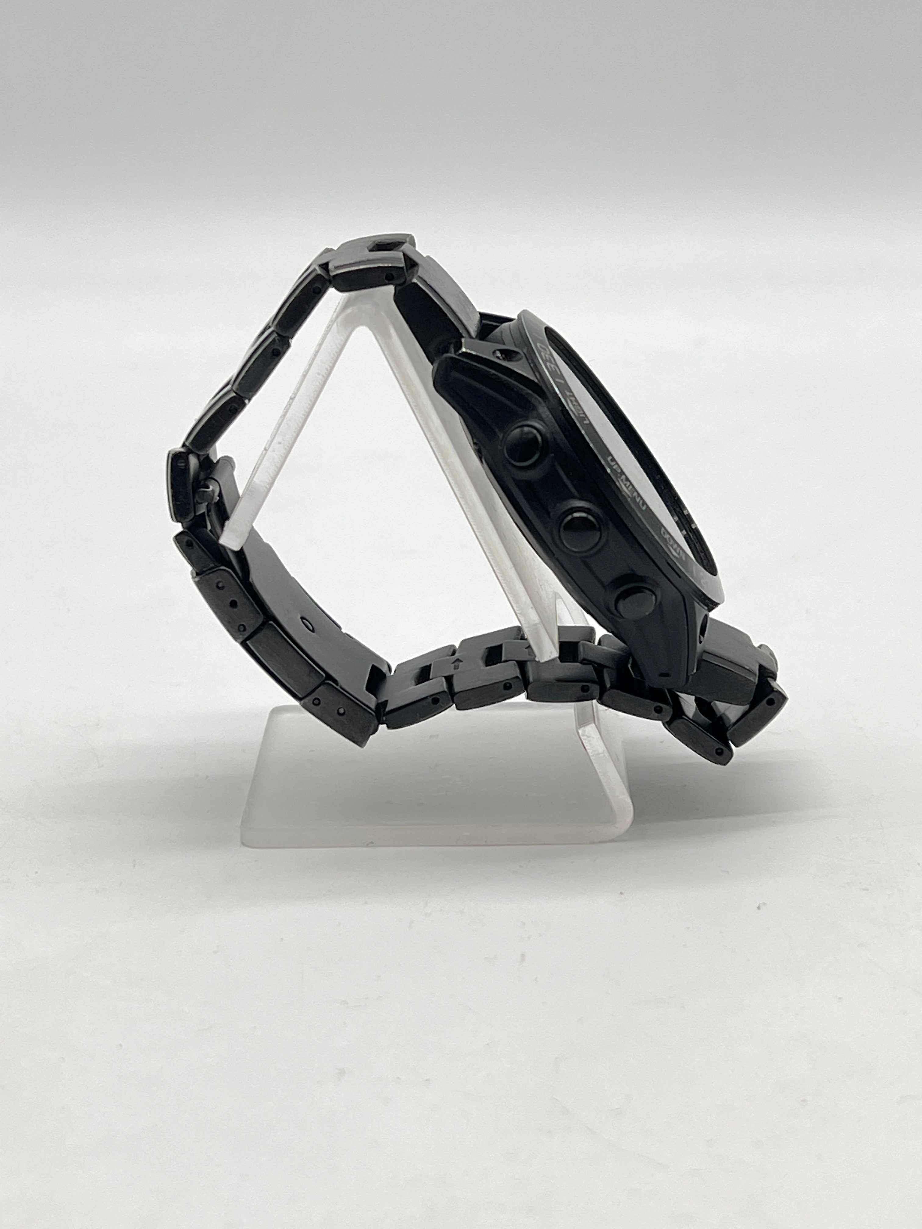 Garmin Fēnix 7 Sapphire Solar Edition Smart Watch - For Parts (Cracked Screen)