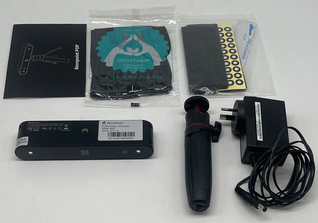 RevoPoint 3D Pop Scanner - Used with Box