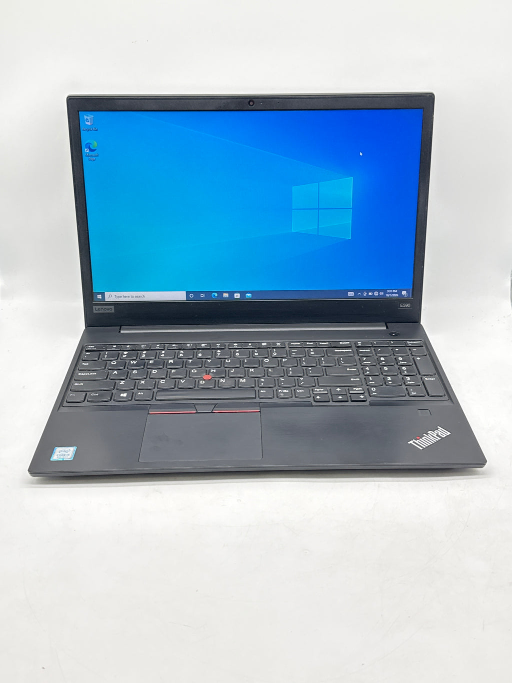 Lenovo ThinkPad E590 15.6in Core i5 8265U 8GB RAM 512GB SSD - Used