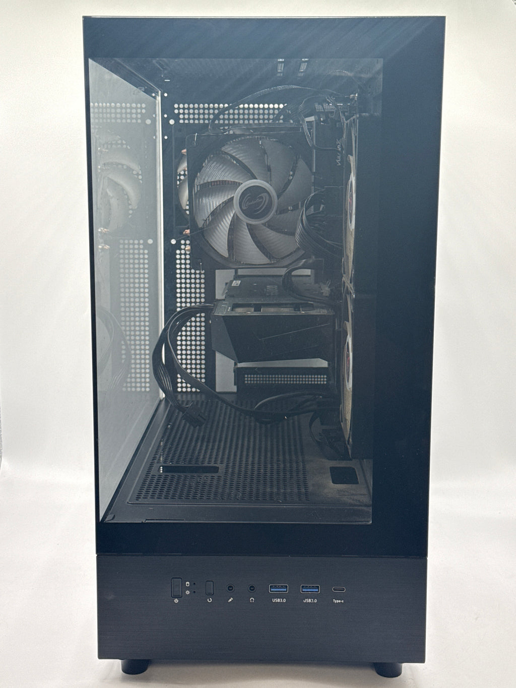 PC Ryzen 5 5500 16GB RAM 1TB SSD RTX 3060 - Minor Glass Crack