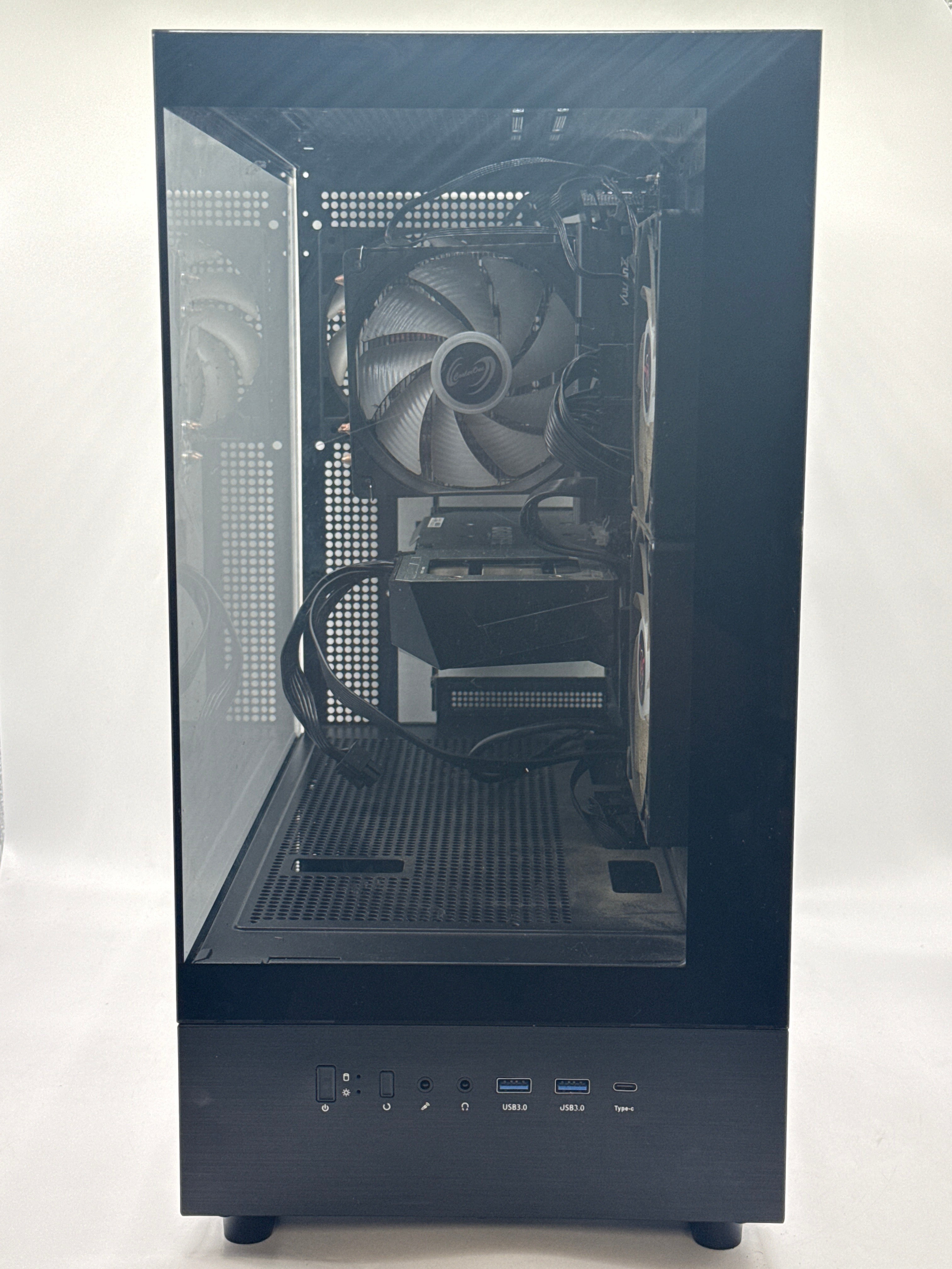 PC Ryzen 5 5500 16GB RAM 1TB SSD RTX 3060 - Minor Glass Crack