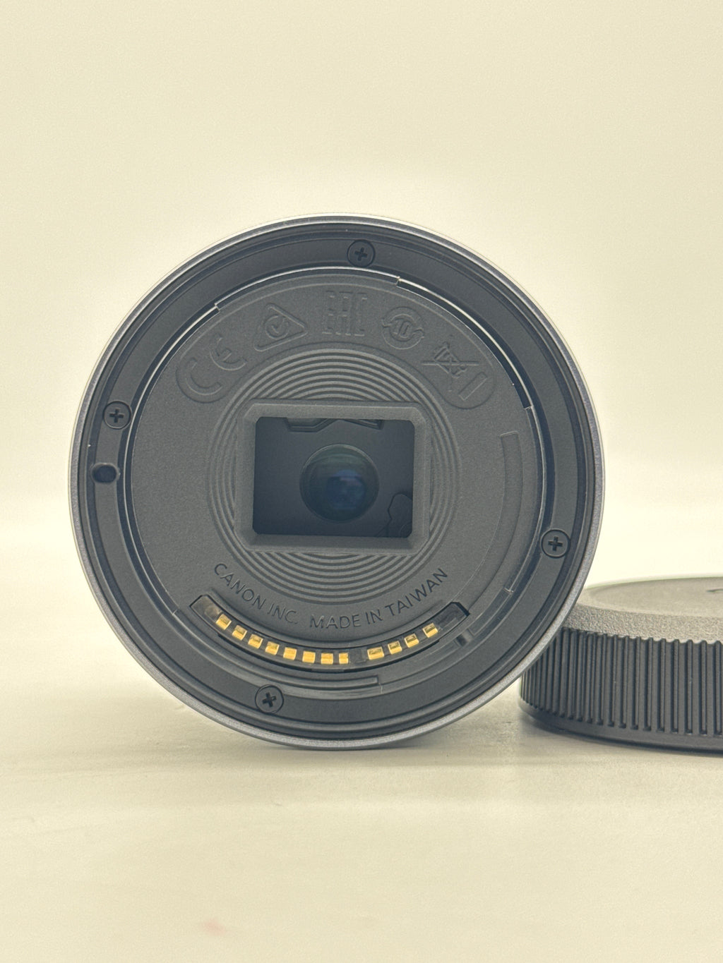 Canon RF-S 18-45mm F4.5-6.3 IS STM Camera Lens Black - Used