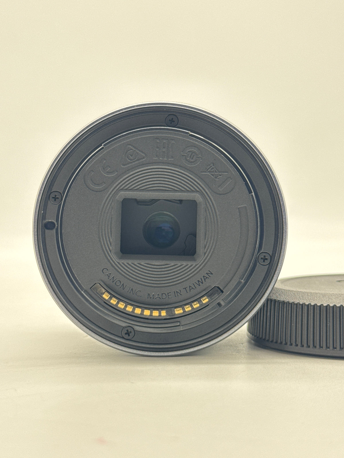Canon RF-S 18-45mm F4.5-6.3 IS STM Camera Lens Black - Used