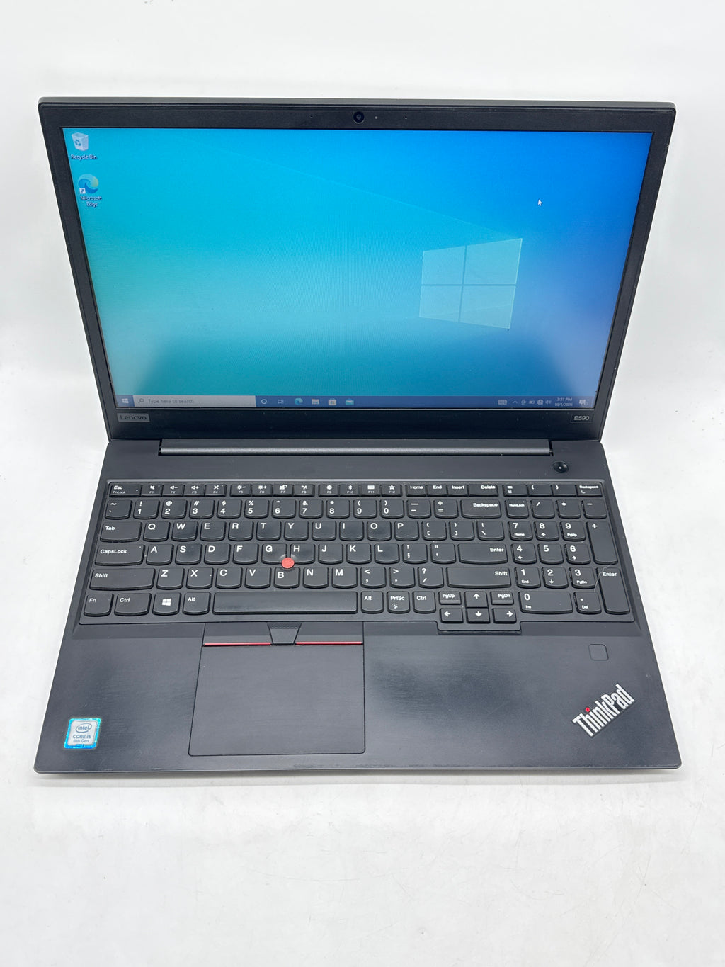 Lenovo ThinkPad E590 15.6in Core i5 8265U 8GB RAM 512GB SSD - Used