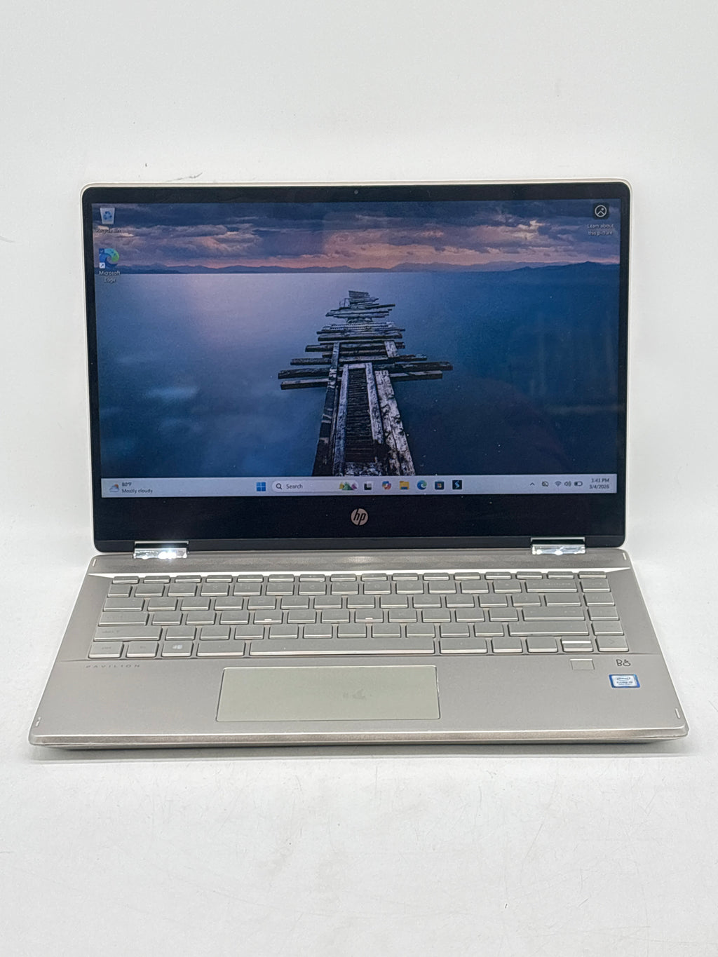 HP Pavilion x360 m Convertible i5-8265u 8GB RAM 128GB SSD - Used