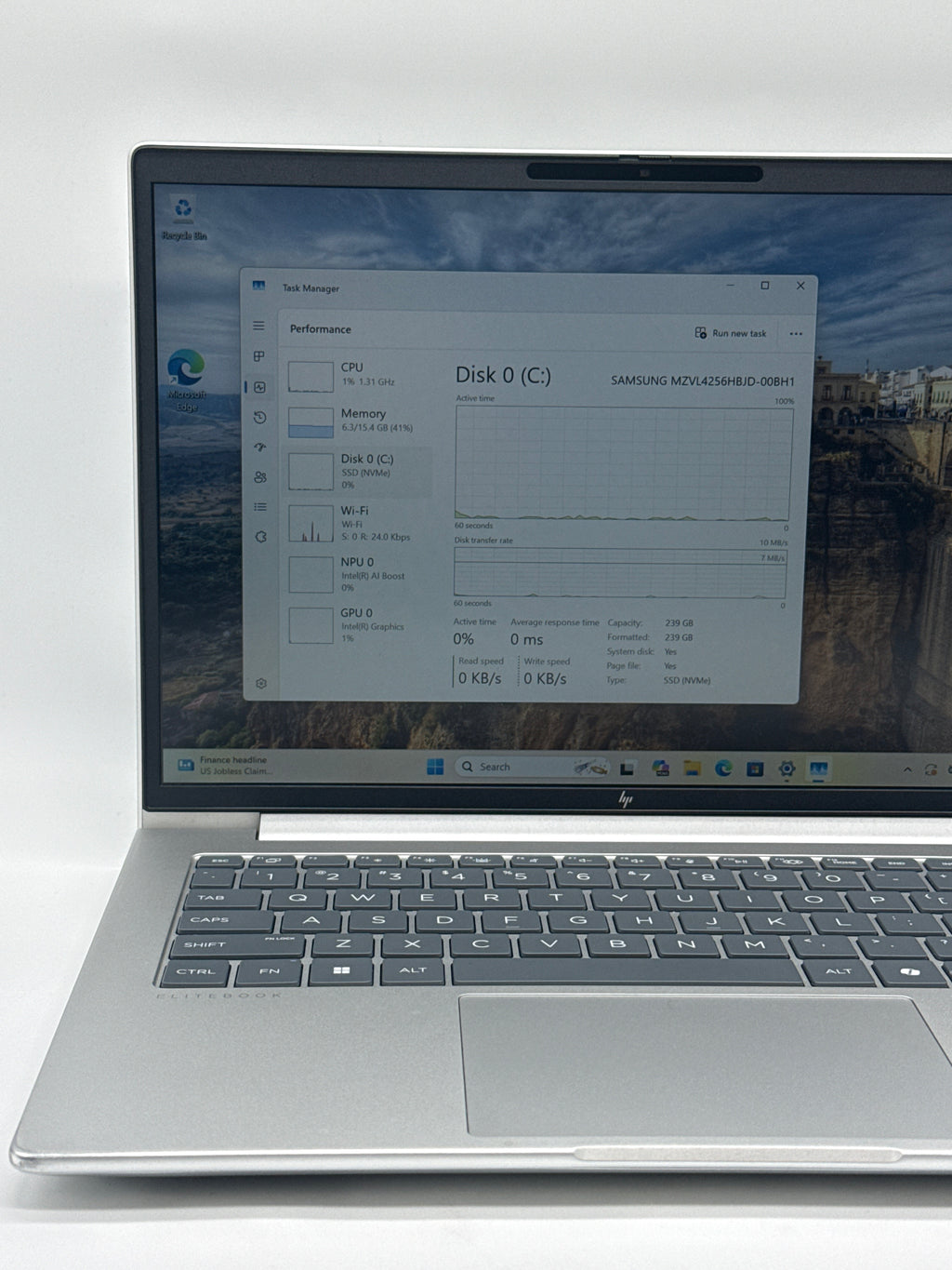 HP EliteBook 640 G11 Ultra 5 135U 16GB RAM 256GB
