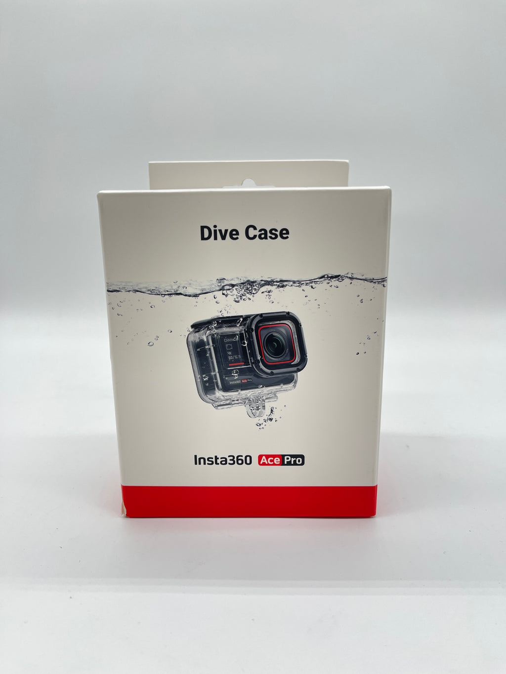 Insta360 Ace Pro Dive Case White Snap-On Quick Release Water Resistant