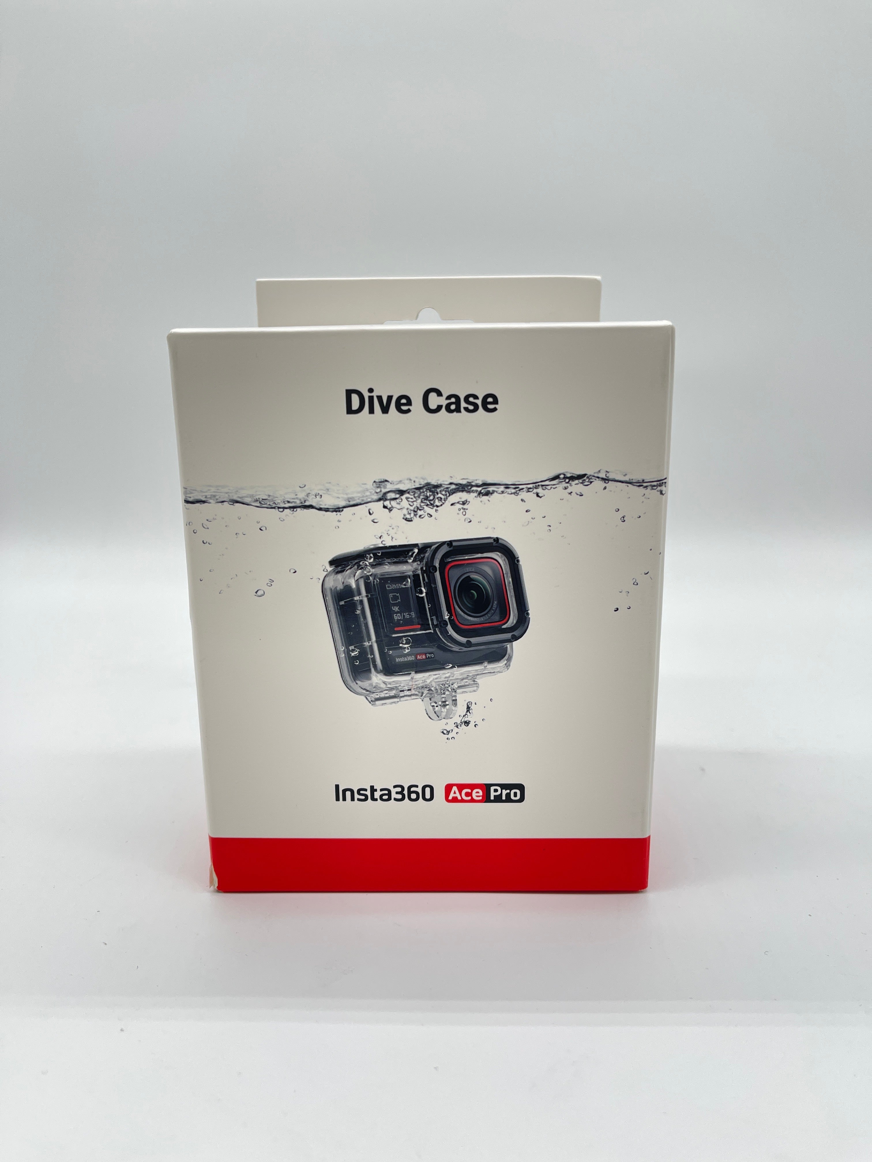Insta360 Ace Pro Dive Case White Snap-On Quick Release Water Resistant