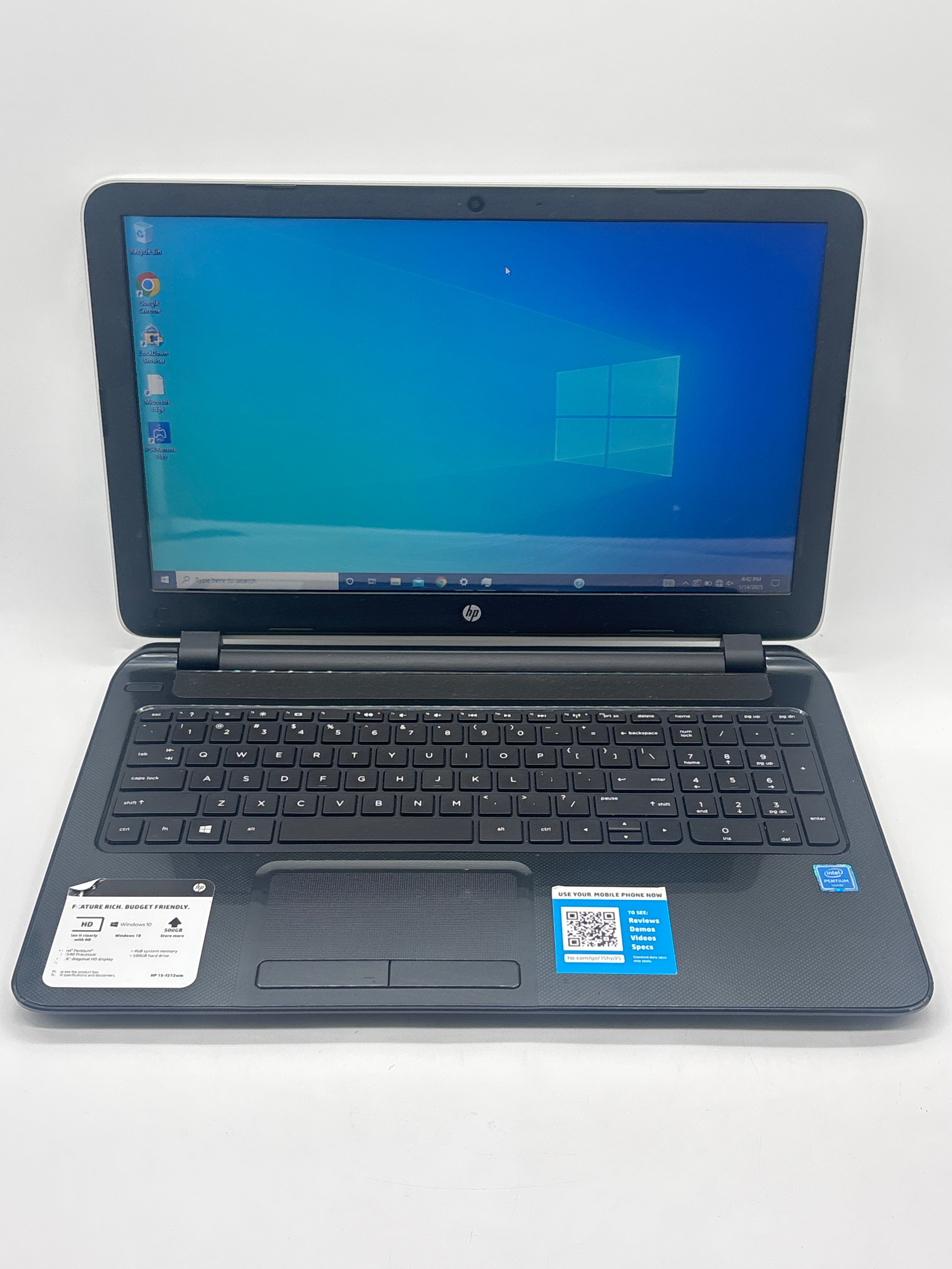 hp 15-f271wm N3540 4GB RAM 500GB HDD