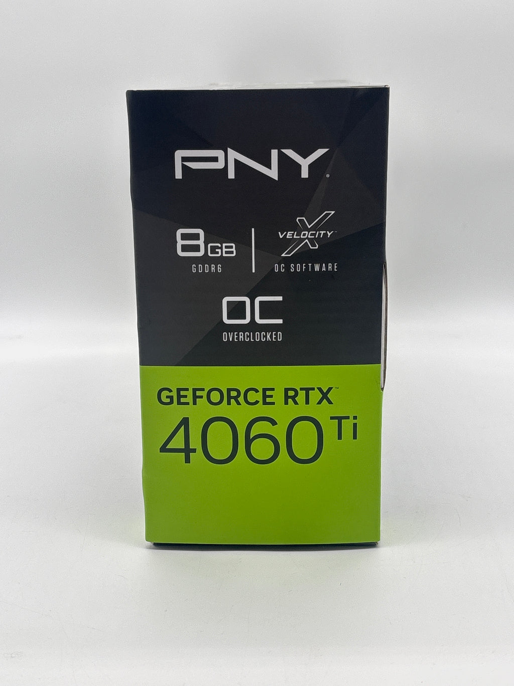 PNY Geforce RTX 4060 TI 8 GB GDDR6 Graphics Card Black Used with Box