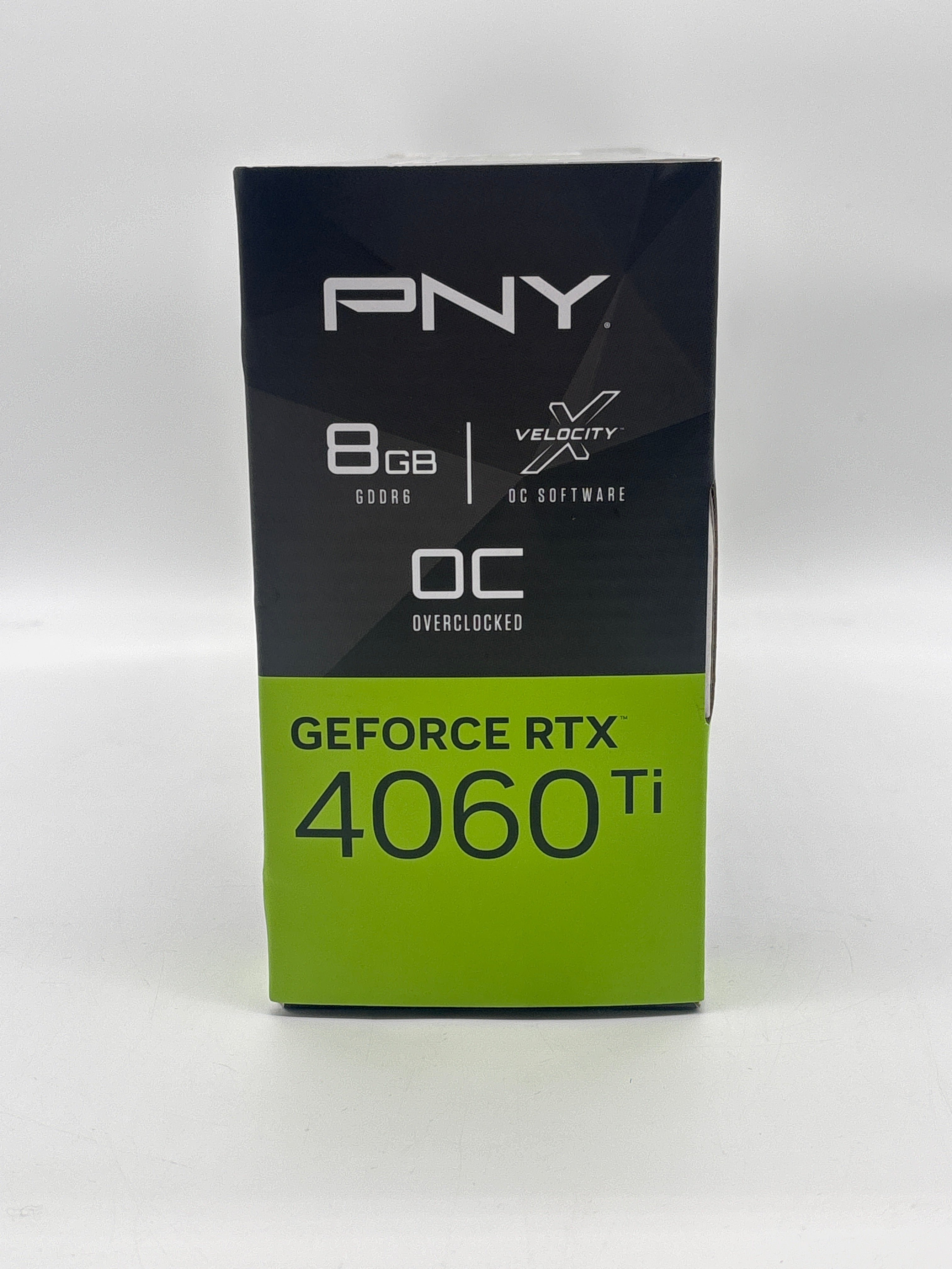 PNY Geforce RTX 4060 TI 8 GB GDDR6 Graphics Card Black Used with Box