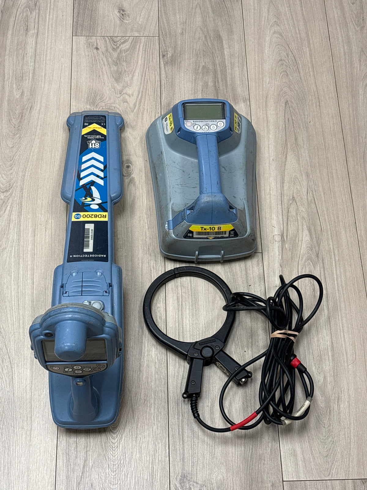 SPX Radio Detection RD8200SG Cable Pipe Locator TX-10 Transmitter TX10 RD8200 SG