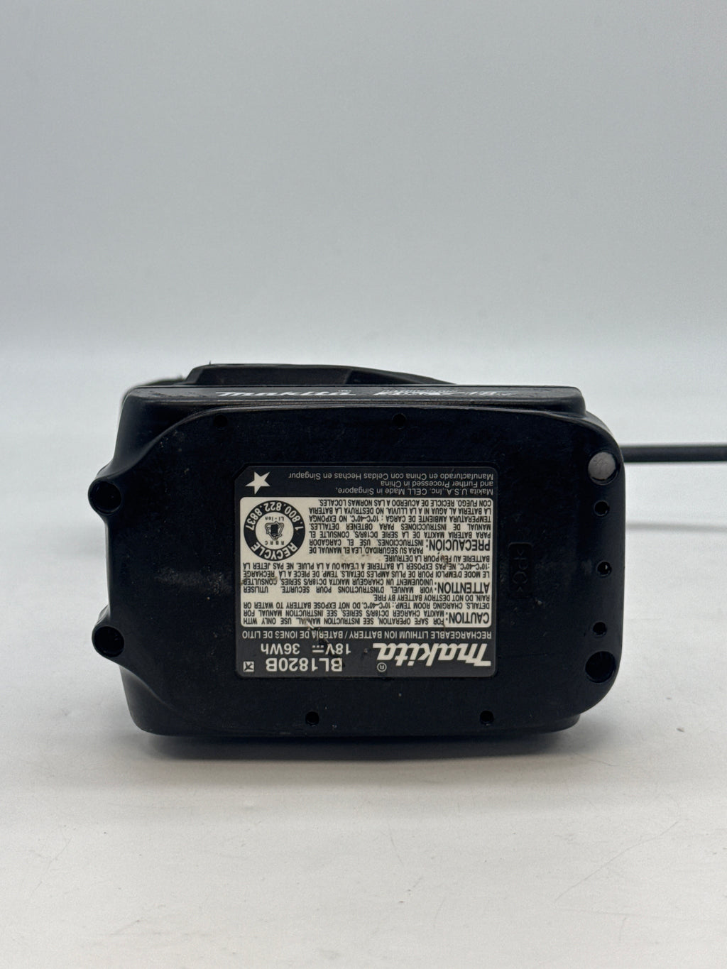 Makita XDT18 18V Brushless Impact Driver Tool 18V Battery