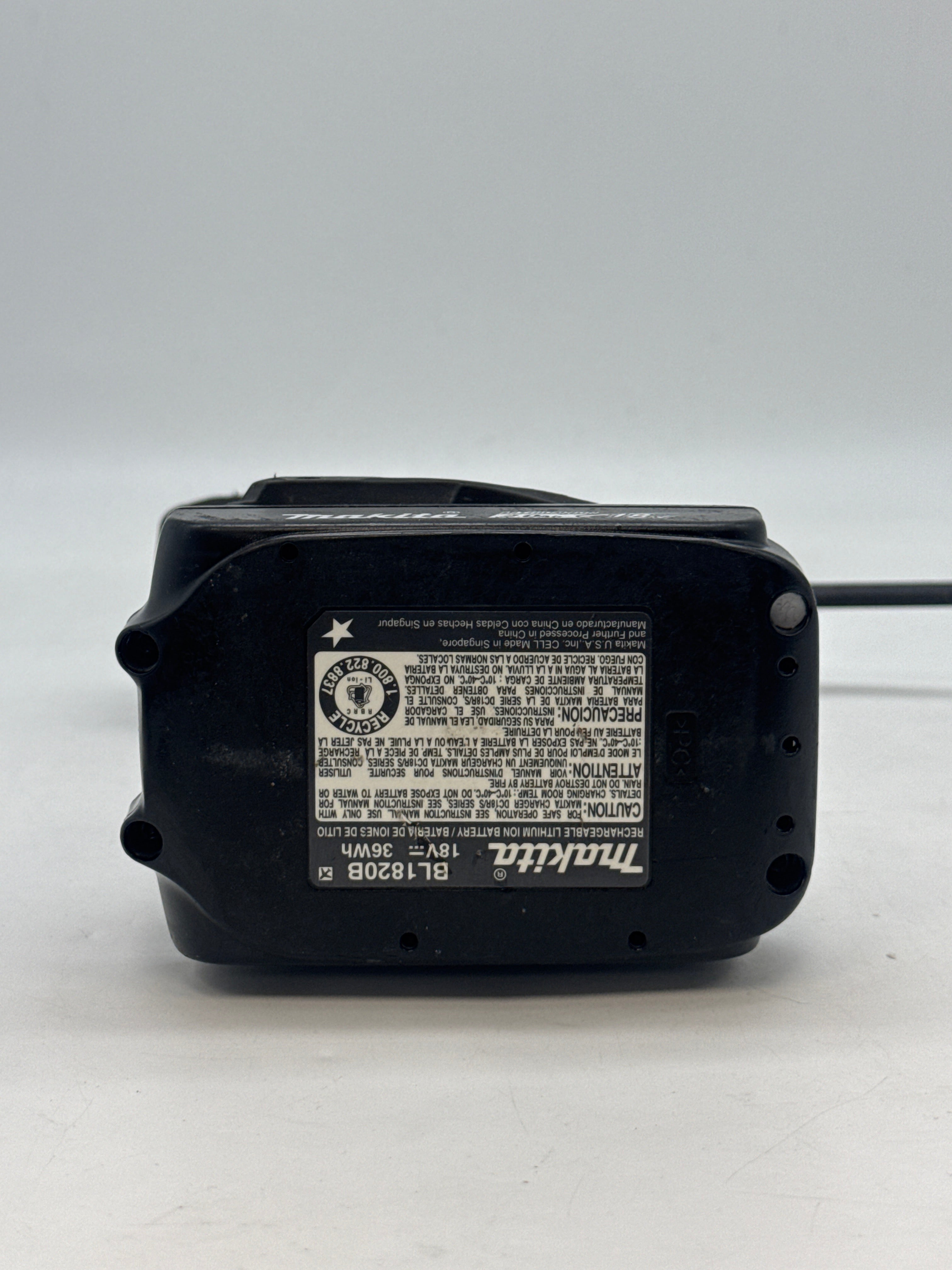 Makita XDT18 18V Brushless Impact Driver Tool 18V Battery