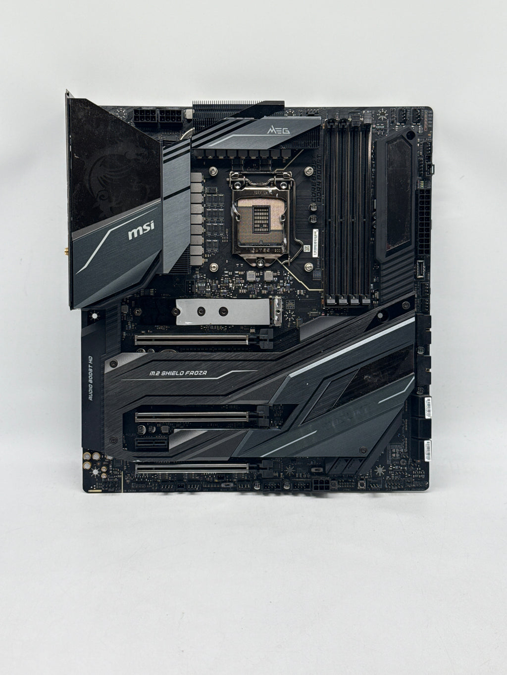 MSI MEG Z490 Godlike E-ATX Motherboard LGA 1200 DDR4 4-Slot - Used