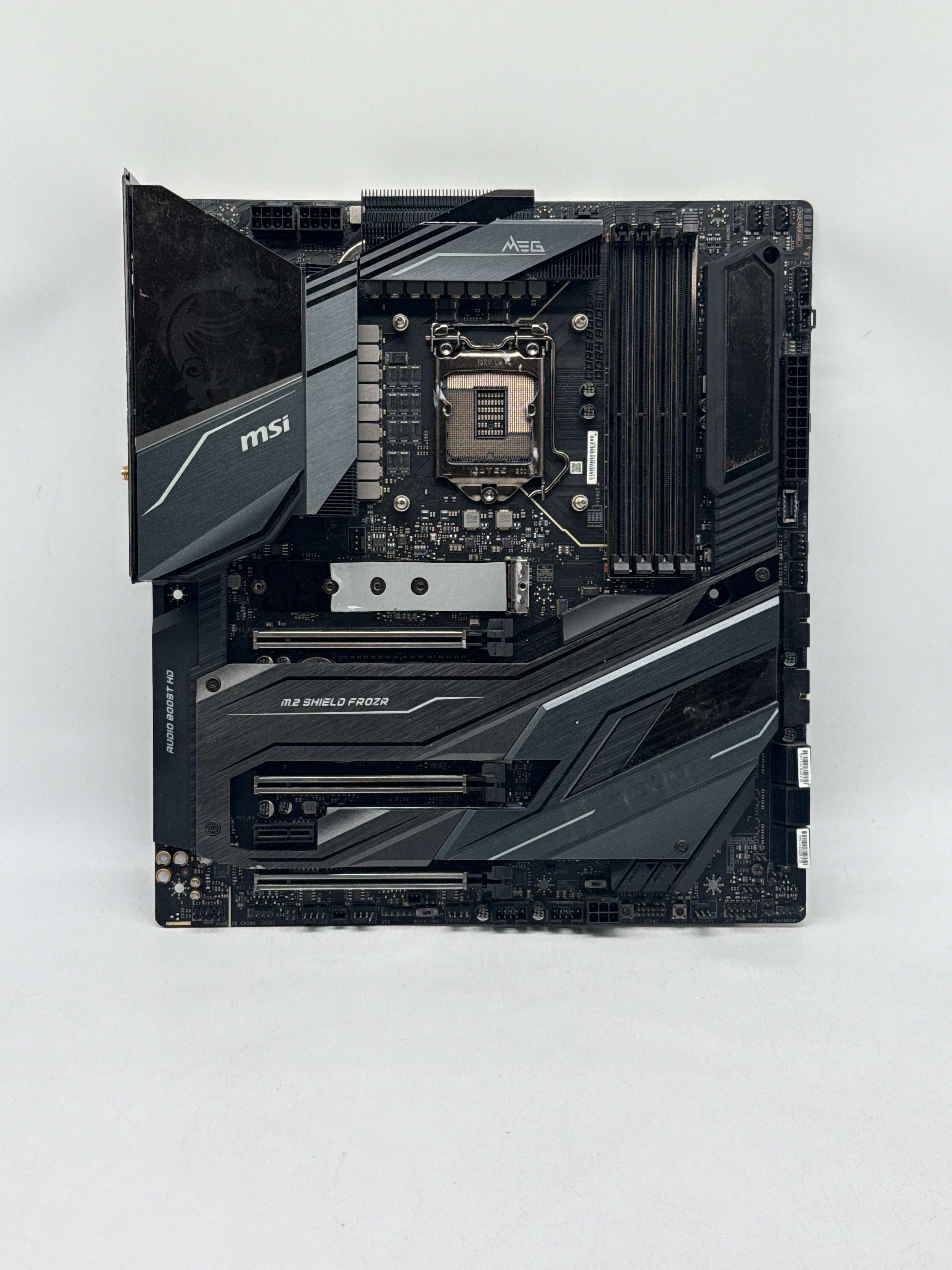 MSI MEG Z490 Godlike E-ATX Motherboard LGA 1200 DDR4 4-Slot - Used
