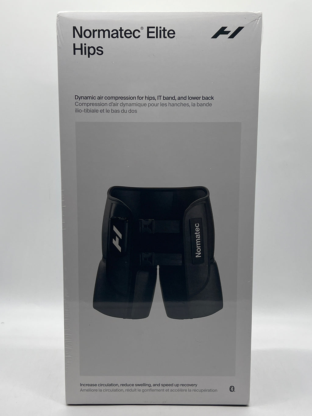 Hyperice Normatec Elite Hips Circulation Massager - New In Box