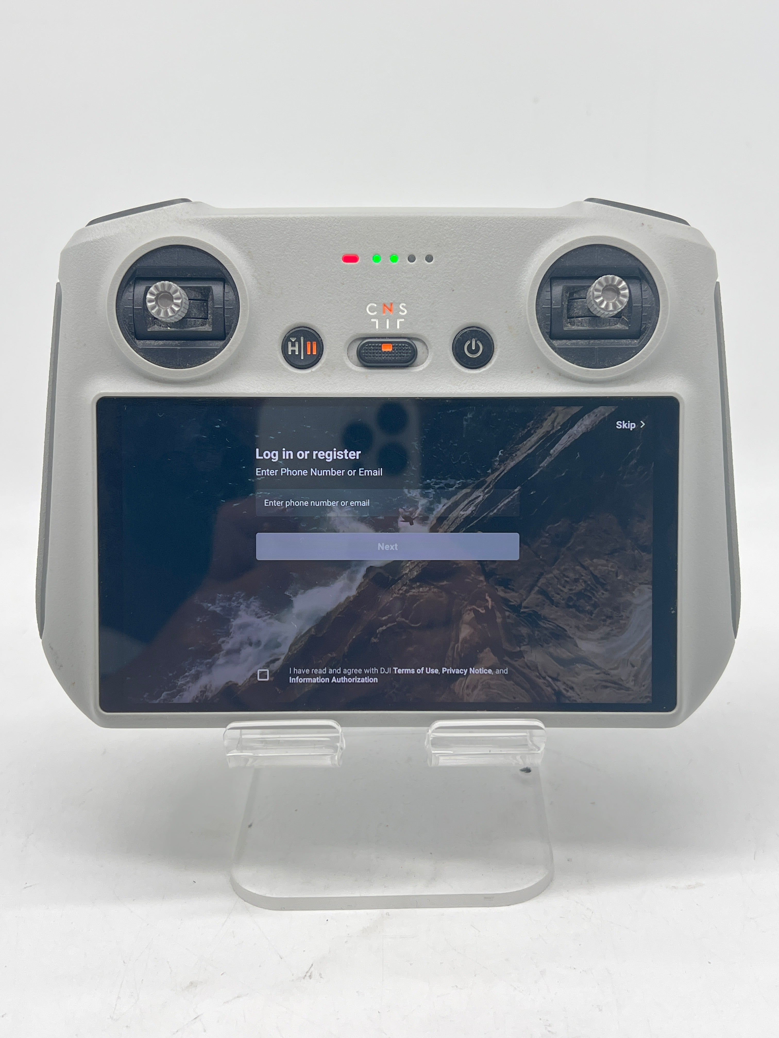DJI RC Smart Remote Controller for DJI Mavic 3/Mini 3 Pro/Air 2S Drone - RM330