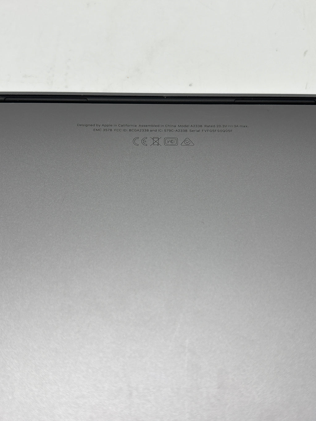 Apple MacBook Pro 13" A2338 M1 8GB RAM 512GB SSD - For Parts (Read)