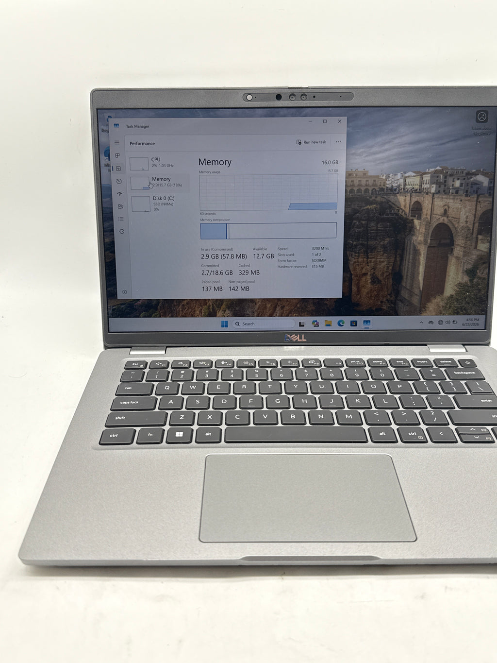 Dell Latitude 5430 14" Intel Core i5-1235U 16GB RAM 256GB SSD - Used