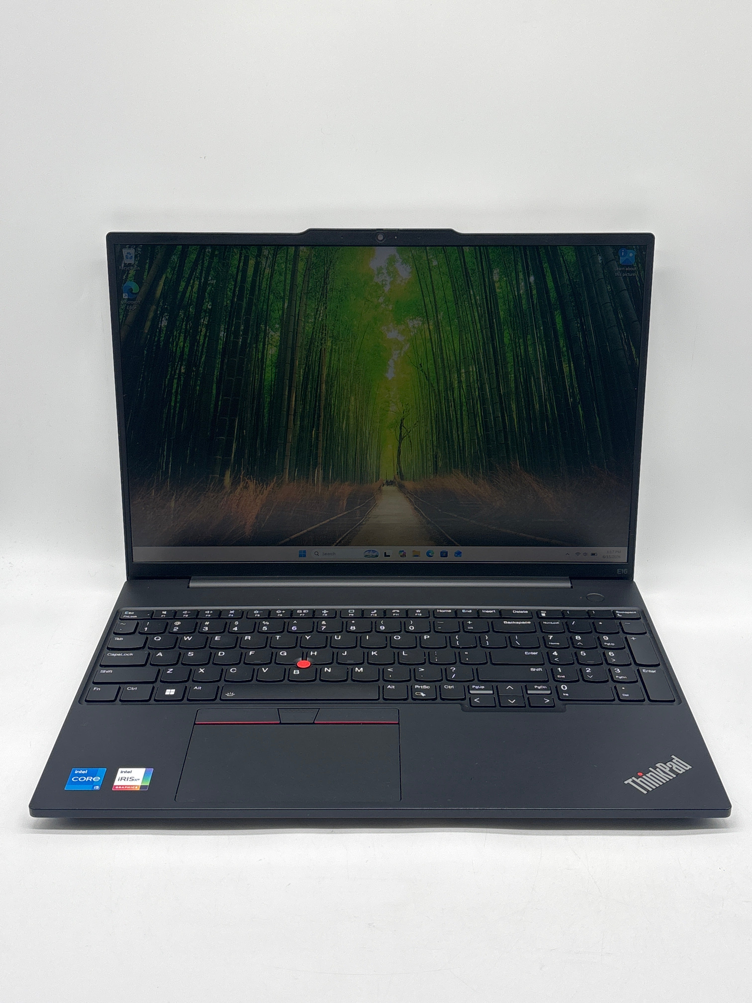 Lenovo ThinkPad E16 Gen 1 Touch i5-1335U 16GB RAM 512GB SSD - Remotely Managed