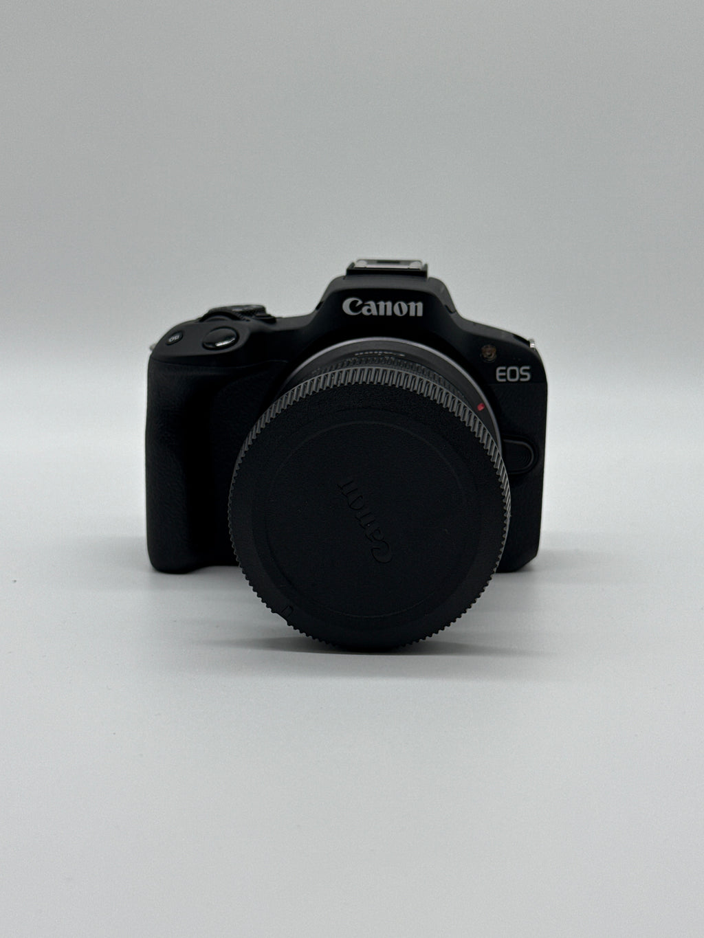 Canon EOS R50 Black 24.2MP Mirrorless Digital Camera with Accessories
