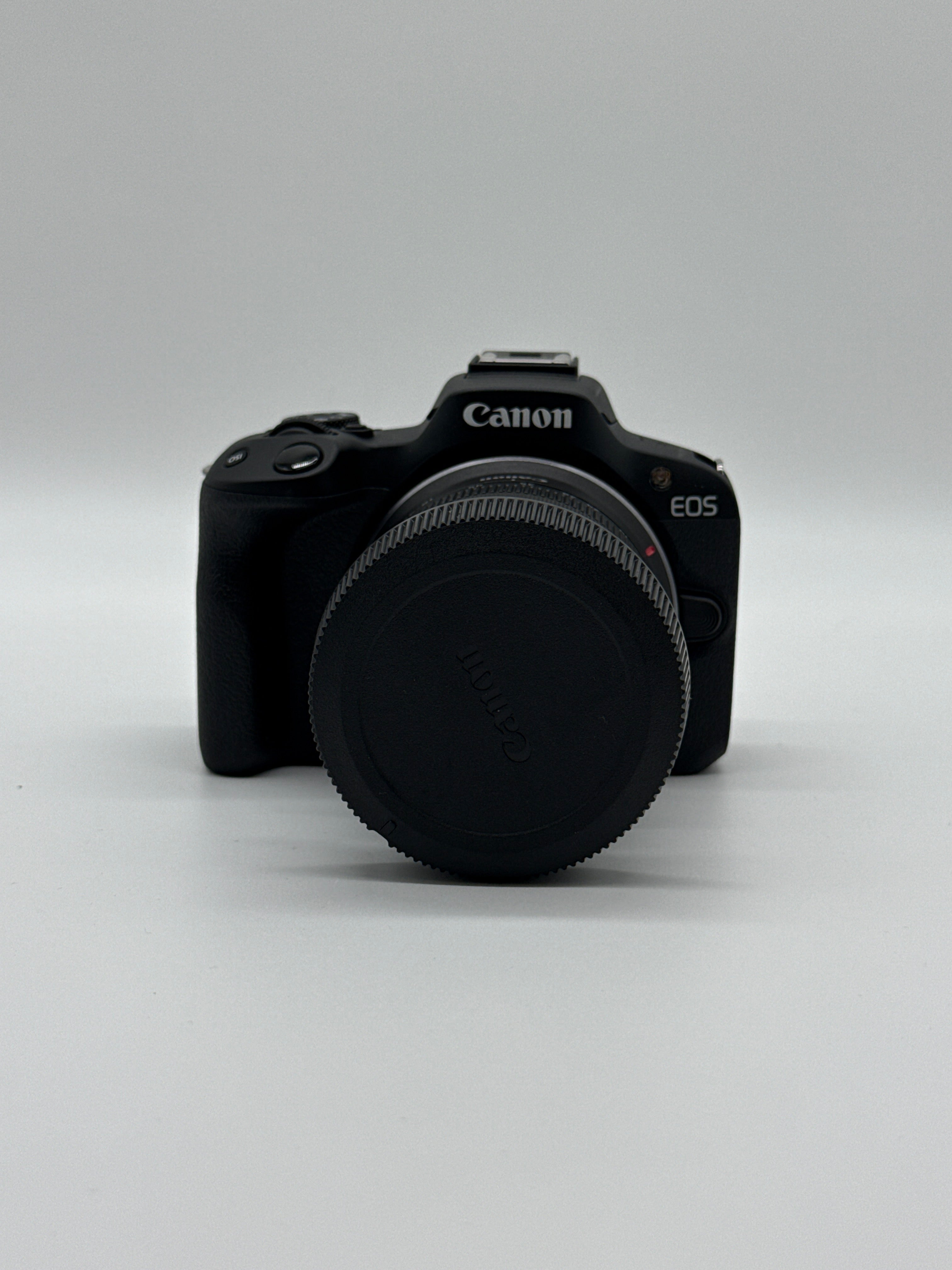 Canon EOS R50 Black 24.2MP Mirrorless Digital Camera with Accessories