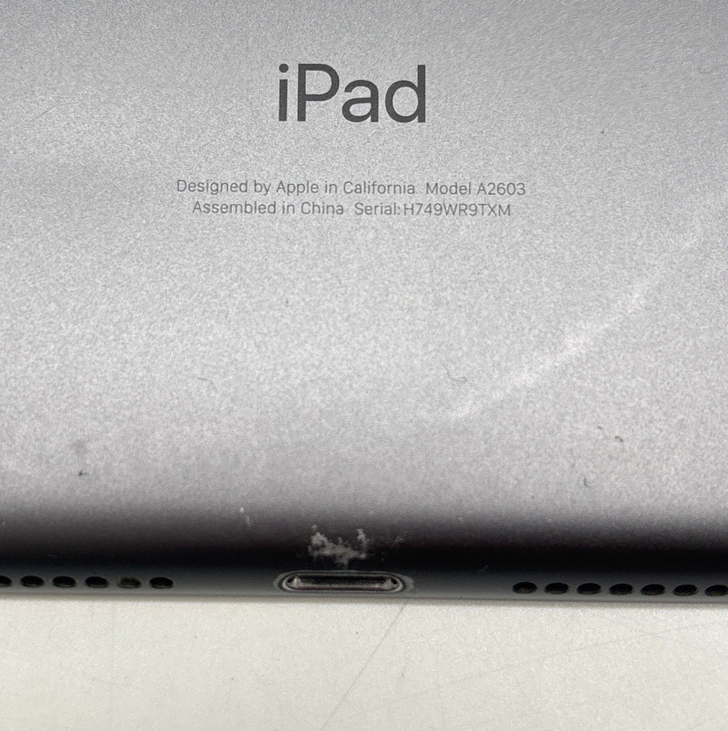 Apple iPad (9th Gen) A2603 64GB Wi‑Fi + Cellular - Broken LCD