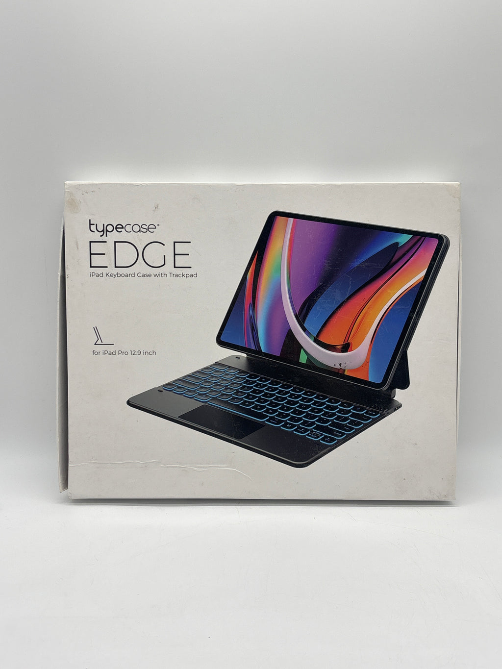 Typecase Edge Keyboard Case for Apple iPad Pro 12.9 in - White