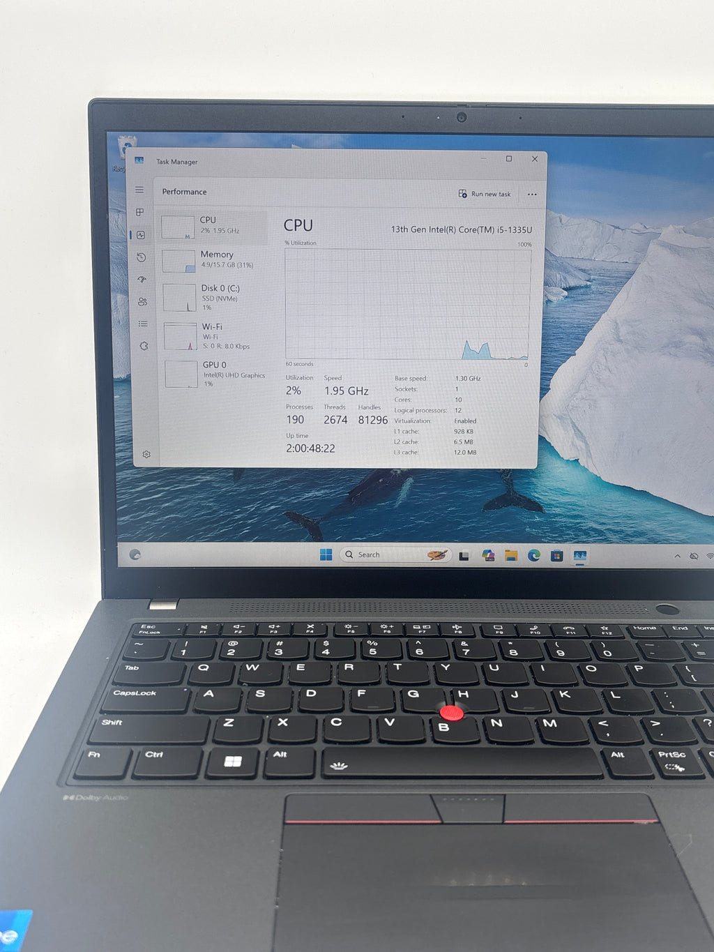 Lenovo ThinkPad T14 Gen 4 i5-1335U 16GB RAM 512GB SSD - Used (Warranty)