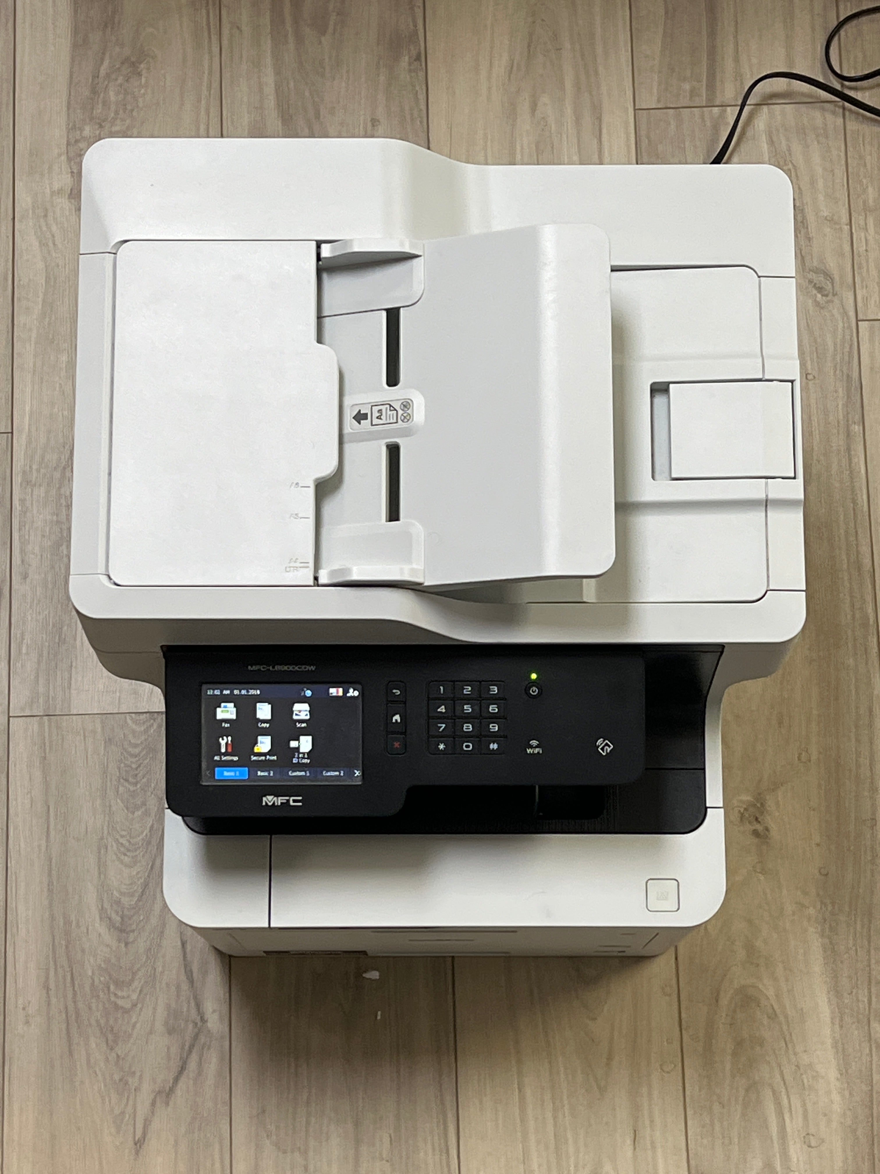 Brother MFC-L8900CDW All-In-One Color Laser Multifunction Printer - White