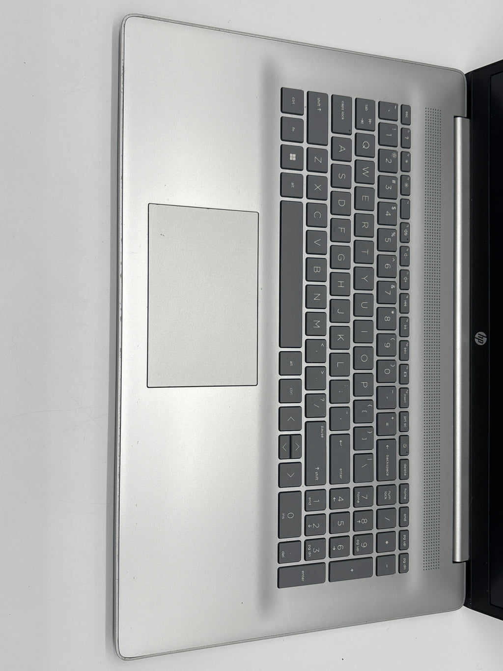 HP 17-cn2083dx i3 8GB RAM 128GB SSD Silver Laptop For Parts (No Power)