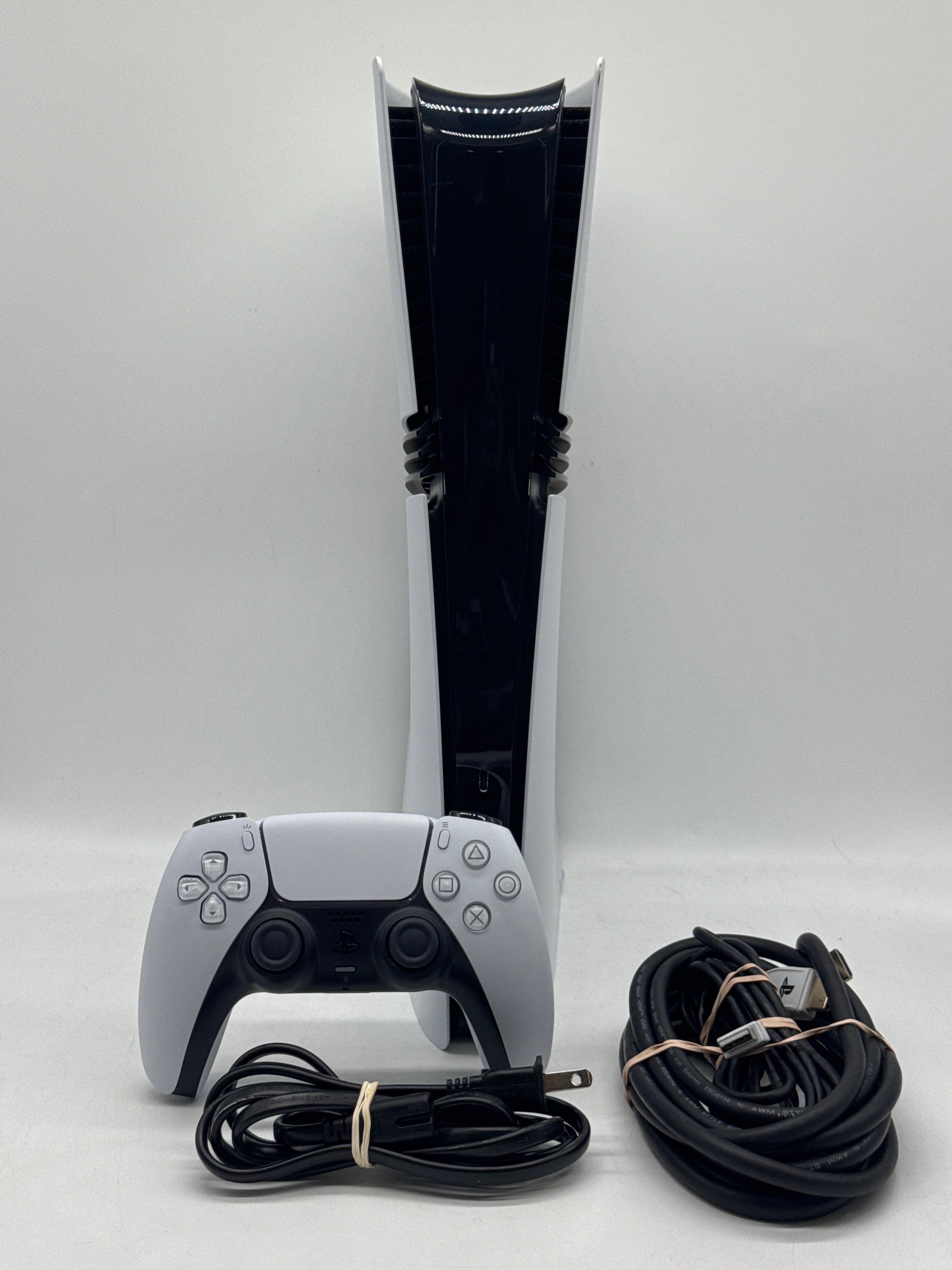 Sony PlayStation 5 Pro CFI-7019 2TB Console W/ Controller & Cables - Used