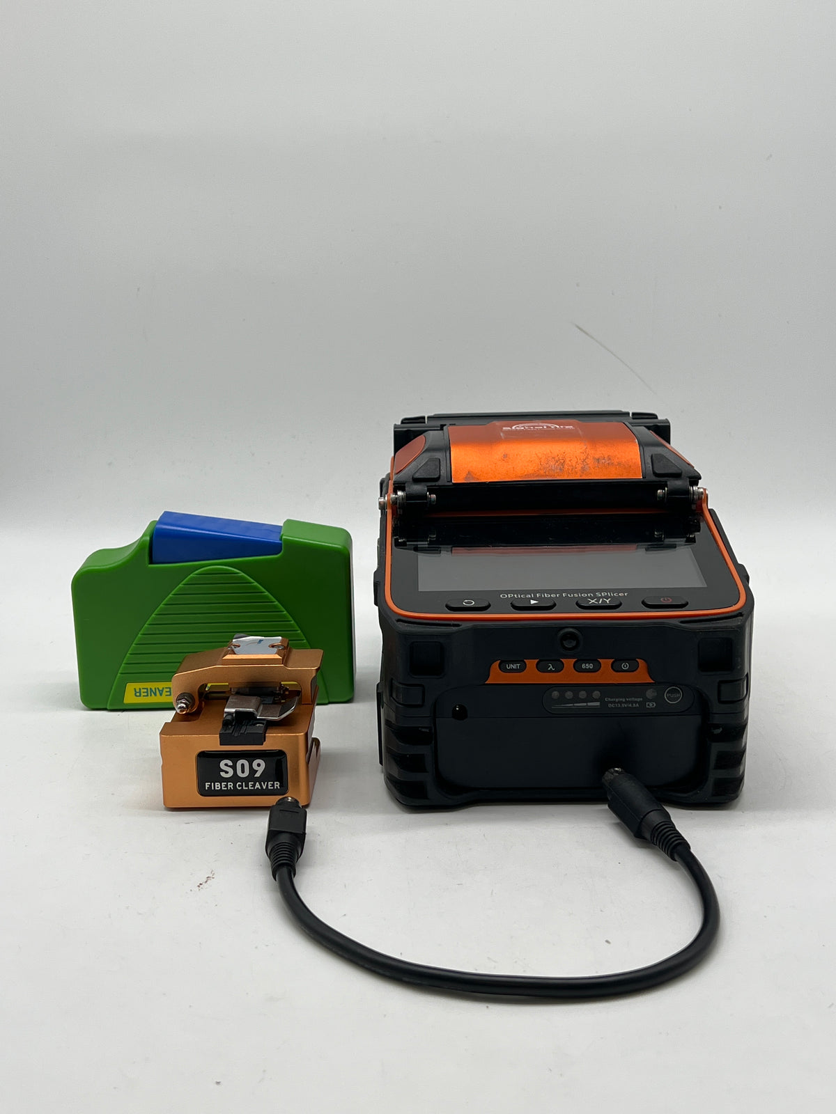 Signal Fire AI-9 Fiber Optic Fusion Splicer Orange - Used