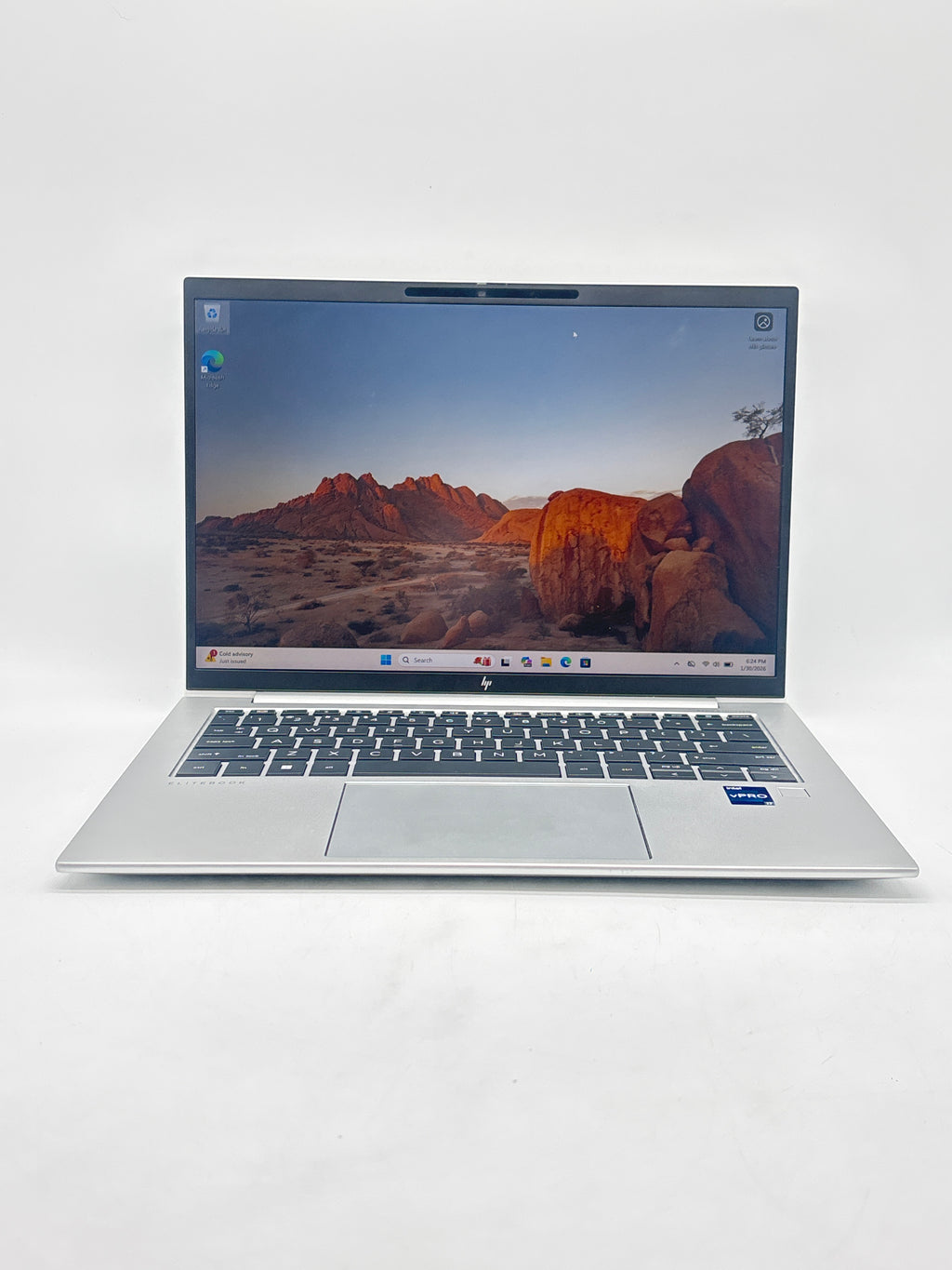 HP EliteBook 840 G9 14-inch i7-1255U 16GB RAM 512GB Silver - Used