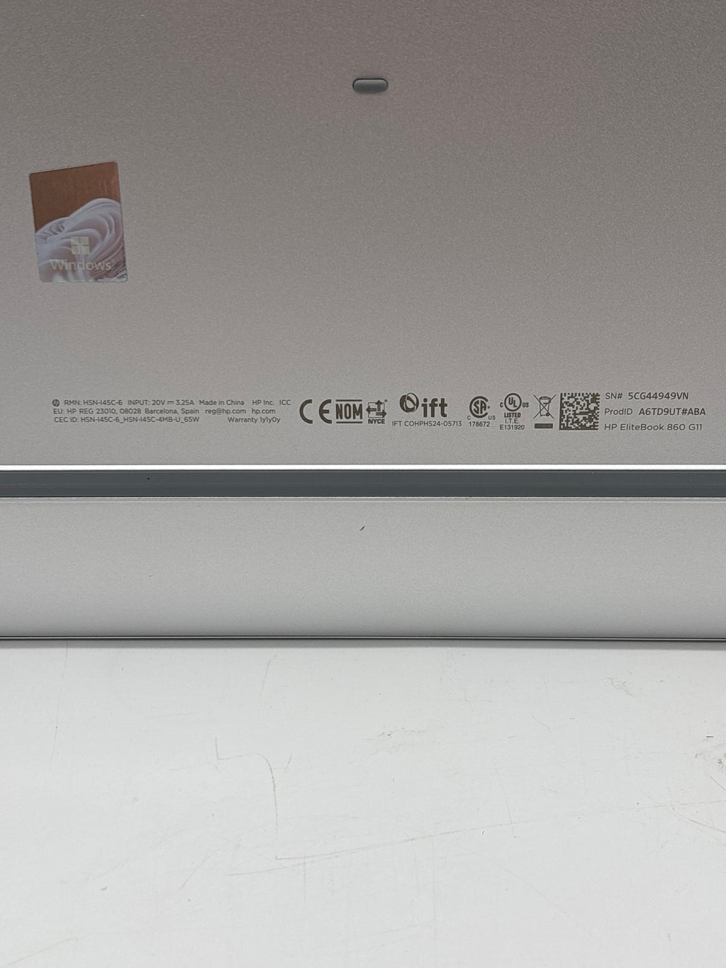 HP Elitebook 860 G11 Ultra 5 135U 16GB RAM 1TB SSD