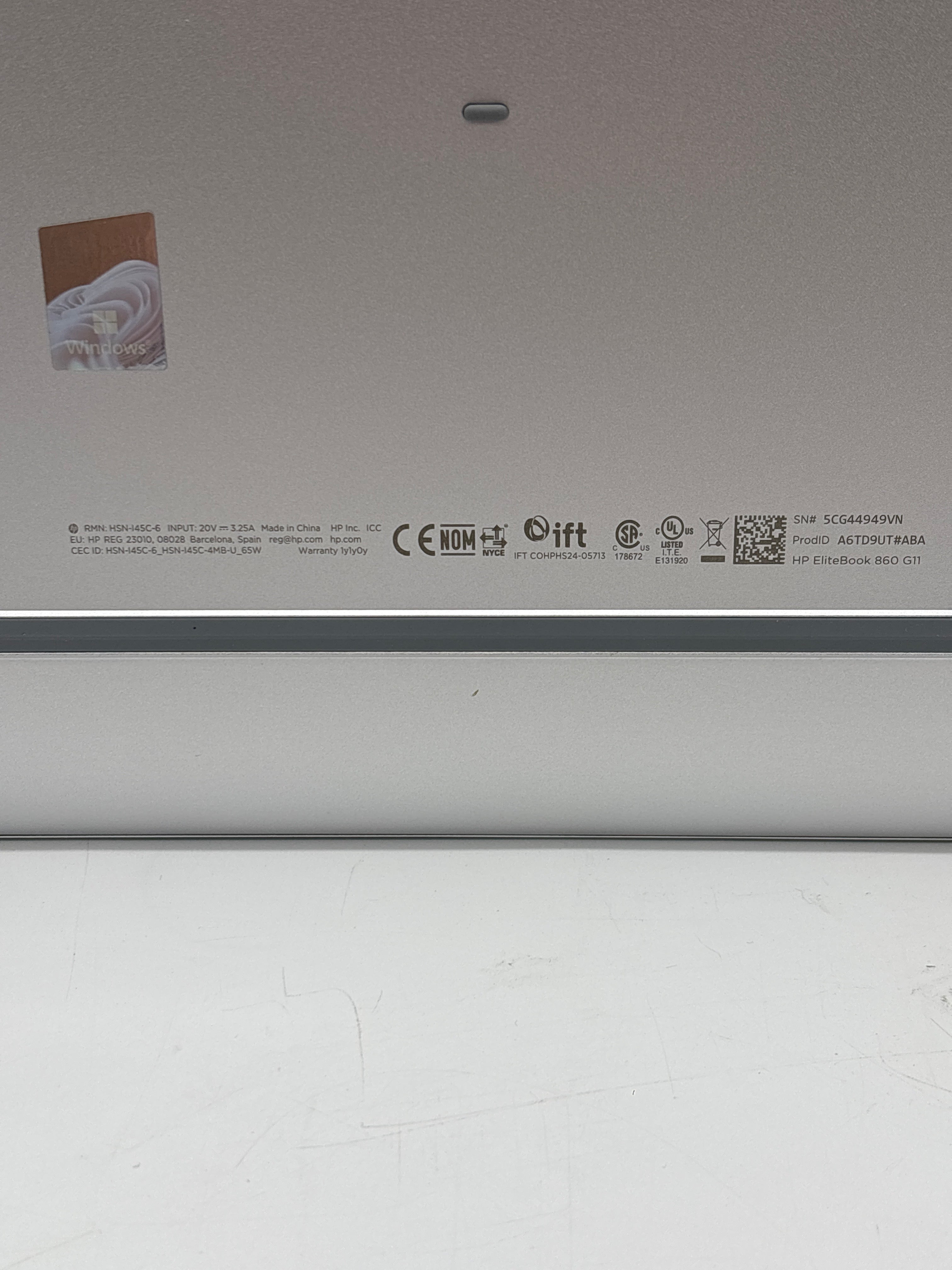 HP Elitebook 860 G11 Ultra 5 135U 16GB RAM 1TB SSD