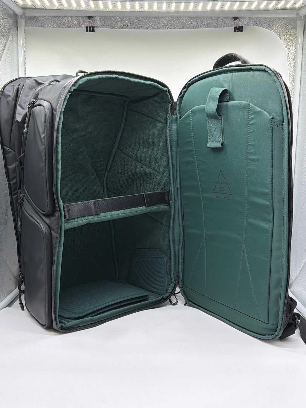 Used PGYTECH One MO Backpack 25L+Shoulder Bag 10L (Twilight Black)