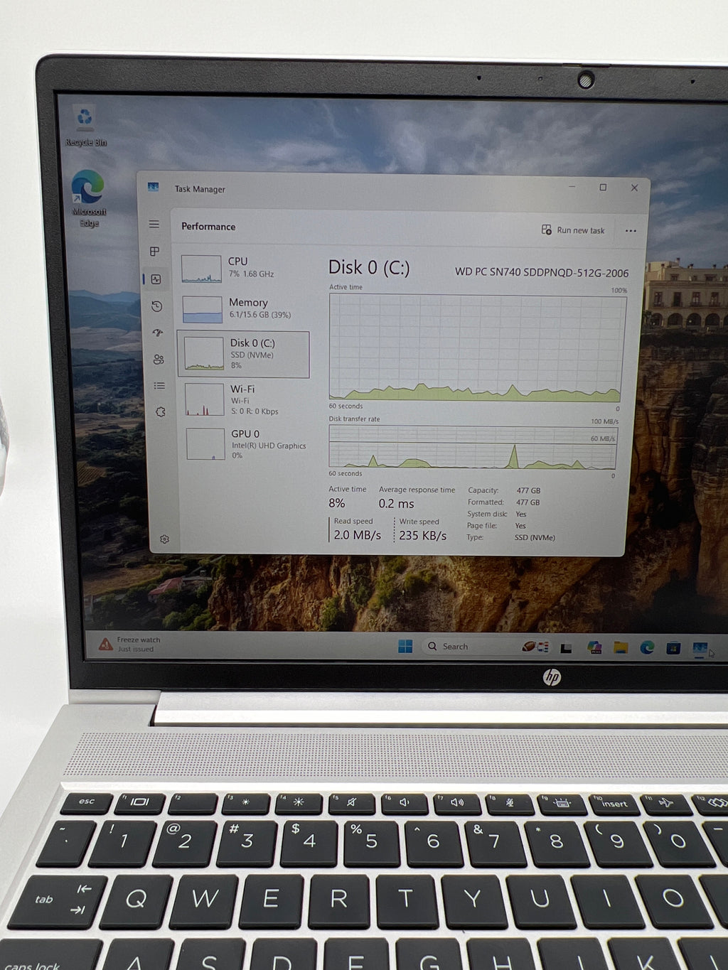 HP ProBook 450 G10 15.6 inch Core I5-1335U 16GB 512GB