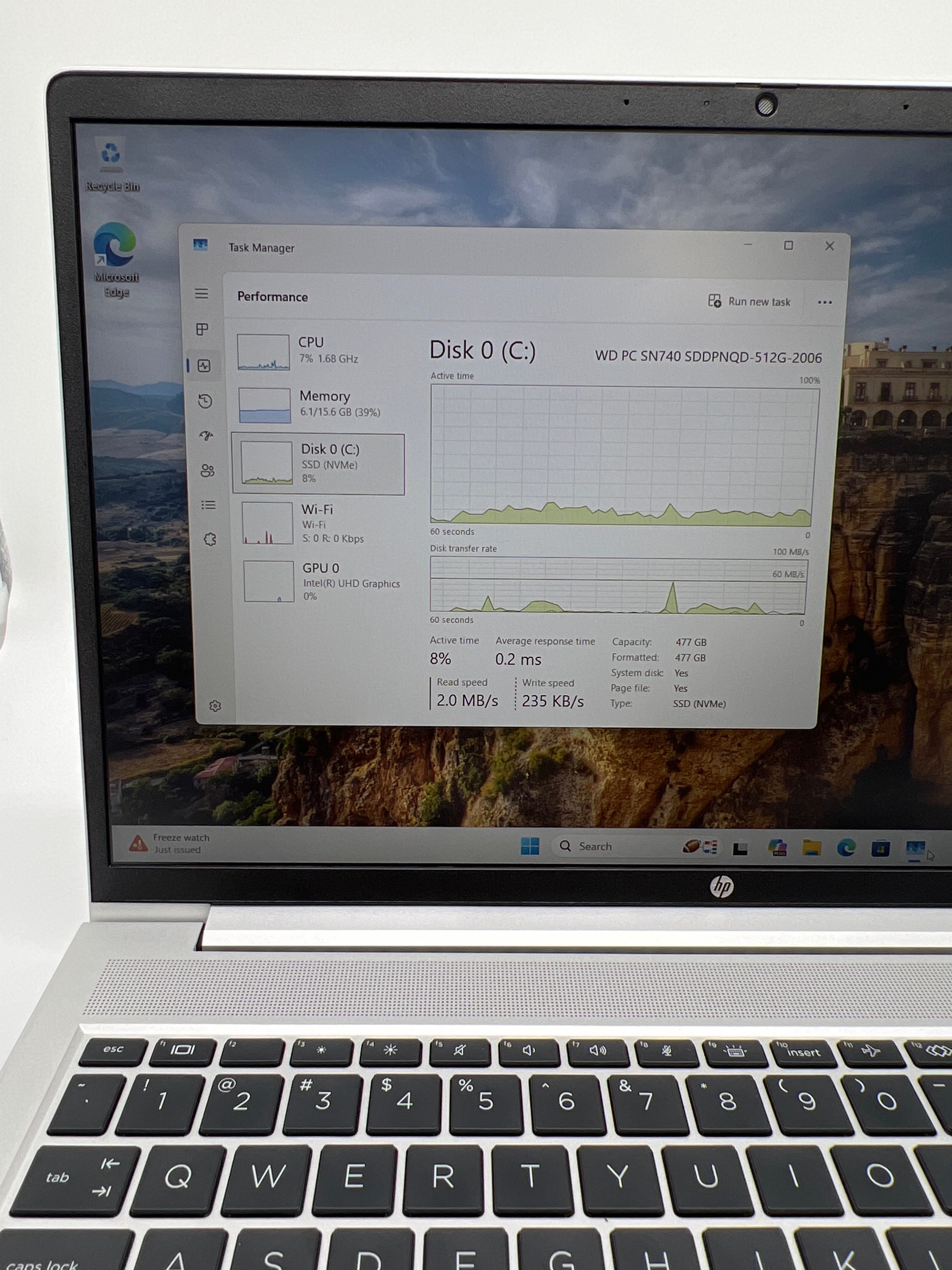 HP ProBook 450 G10 15.6 inch Core I5-1335U 16GB 512GB