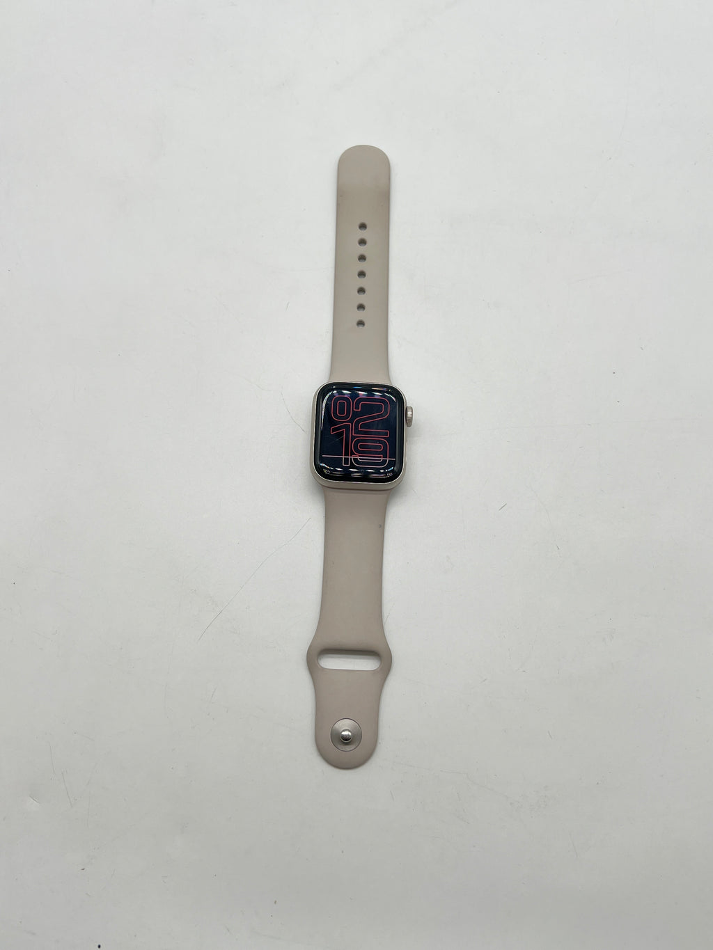 Apple Watch SE 2 GPS 40MM Aluminum White Sport Band - Used